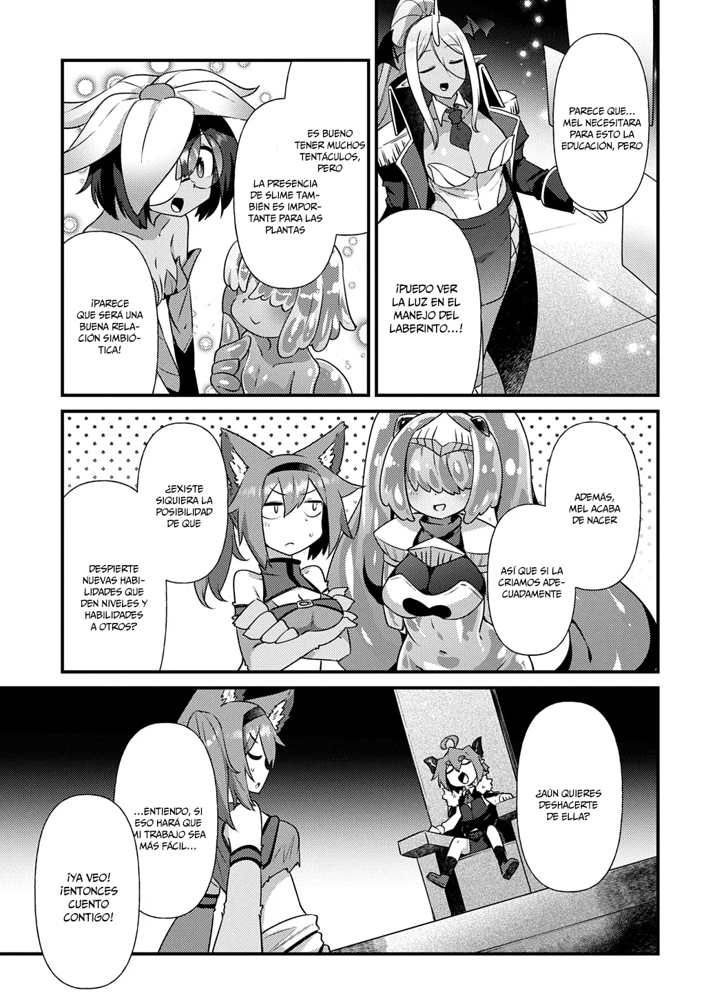Maou sama no bugtrap dungeon seisakuki Capítulo 4 - Page 26