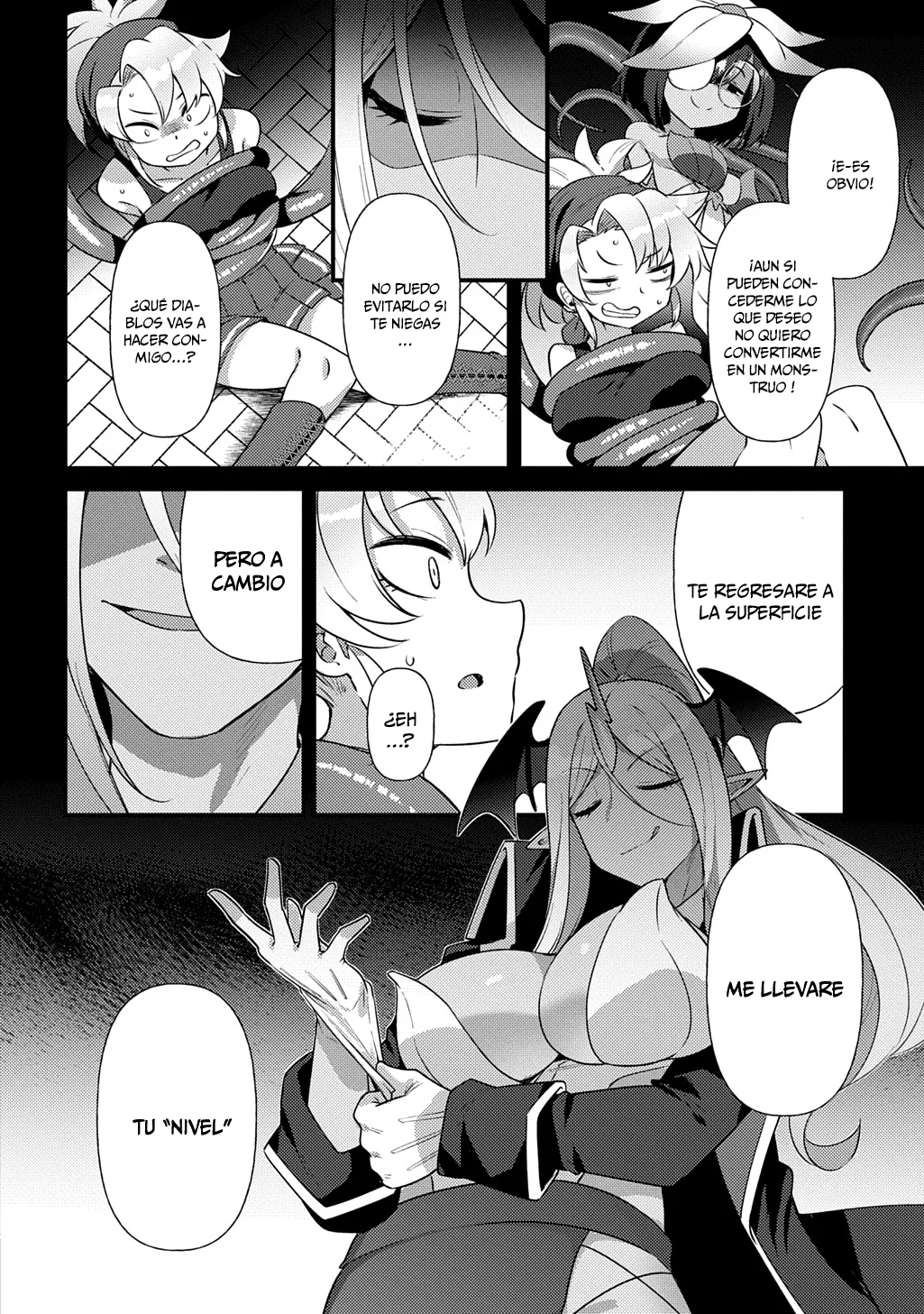 Maou sama no bugtrap dungeon seisakuki Capítulo 4 - Page 3