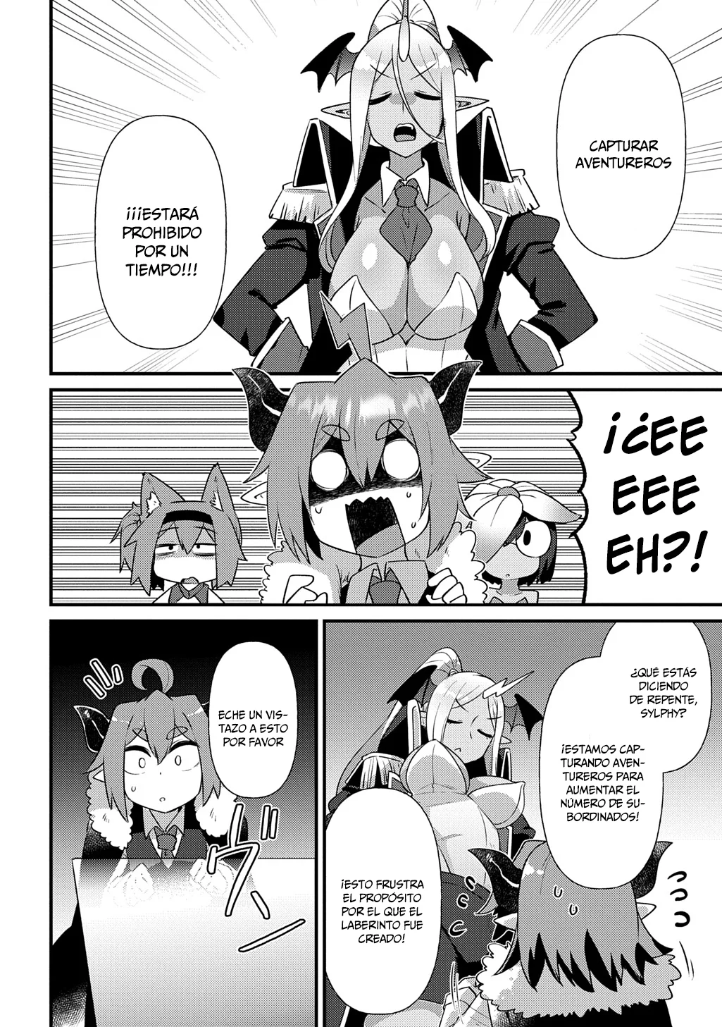 Maou sama no bugtrap dungeon seisakuki Capítulo 4 - Page 5