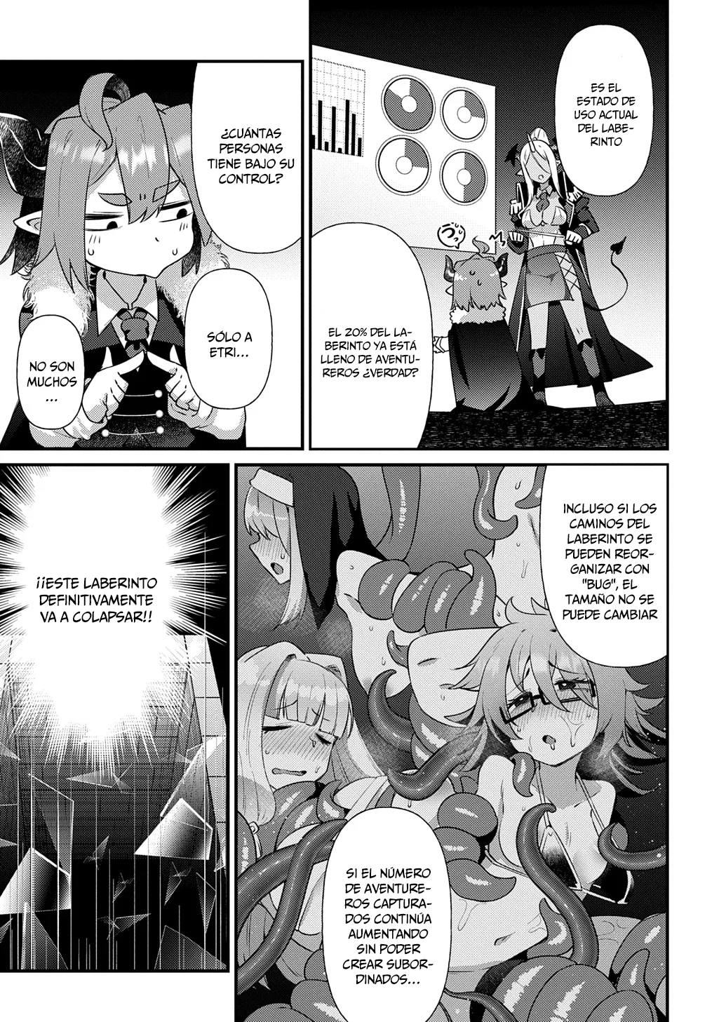 Maou sama no bugtrap dungeon seisakuki Capítulo 4 - Page 6