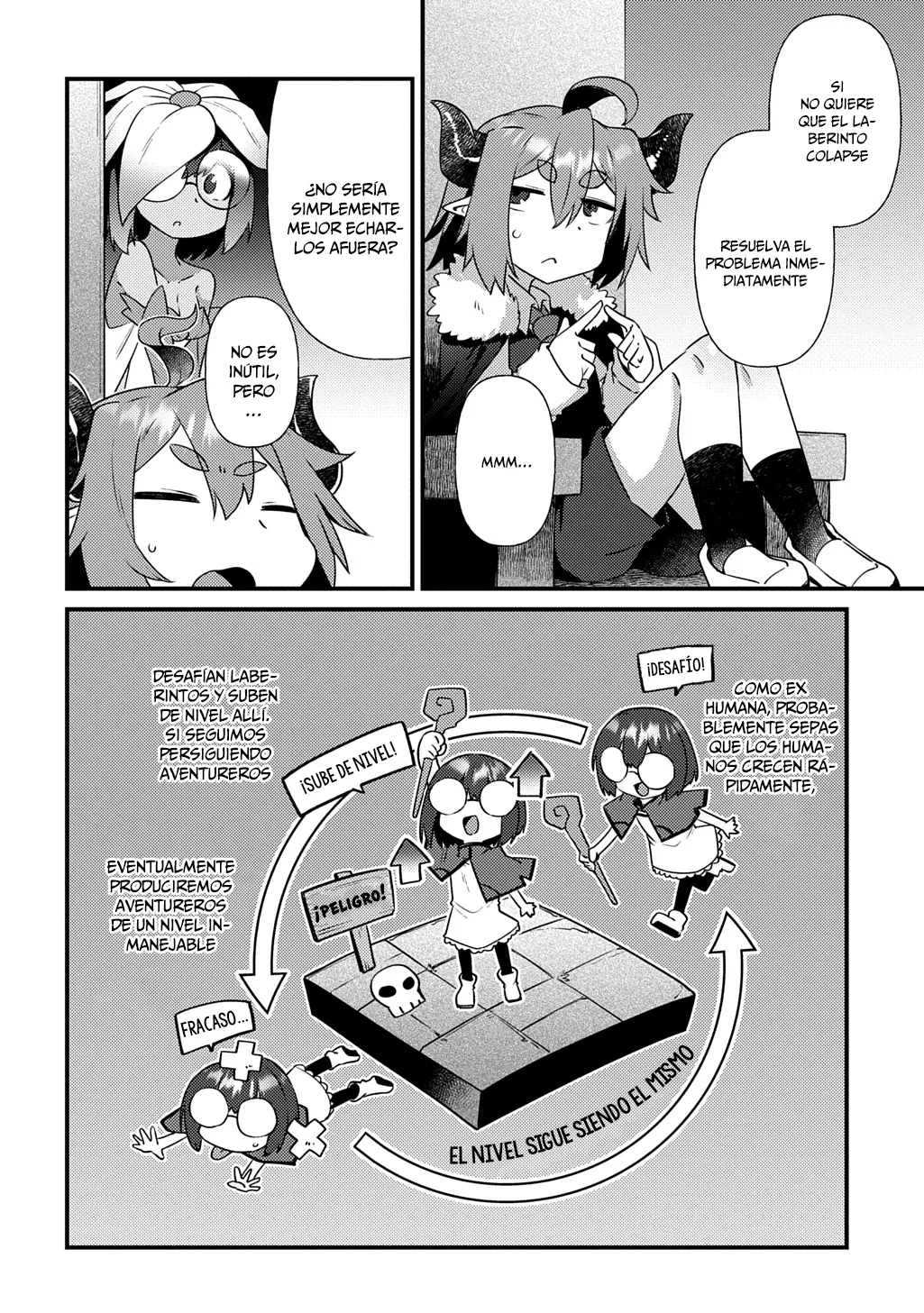 Maou sama no bugtrap dungeon seisakuki Capítulo 4 - Page 7