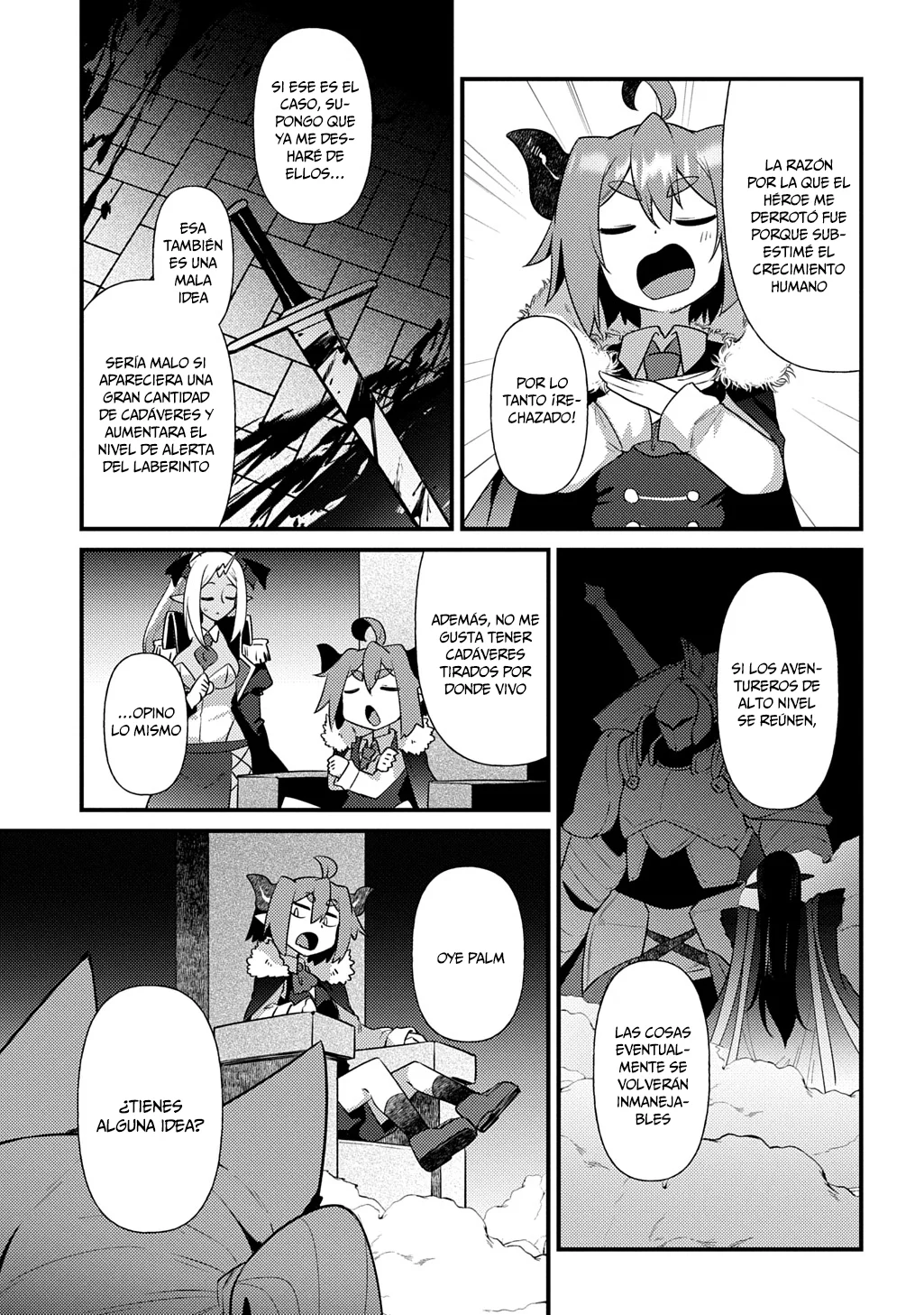 Maou sama no bugtrap dungeon seisakuki Capítulo 4 - Page 8