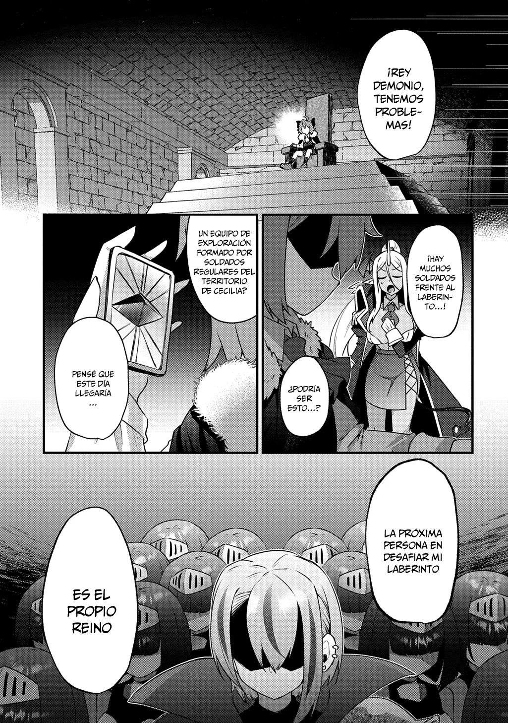 Maou sama no bugtrap dungeon seisakuki Capítulo 5 - Page 10