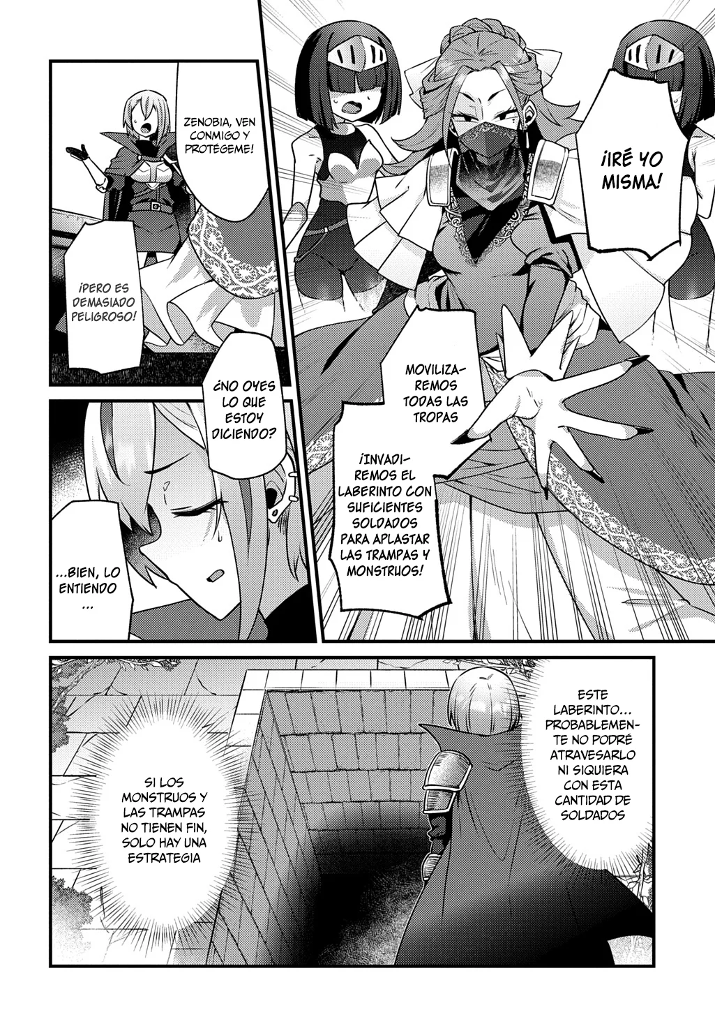 Maou sama no bugtrap dungeon seisakuki Capítulo 5 - Page 23