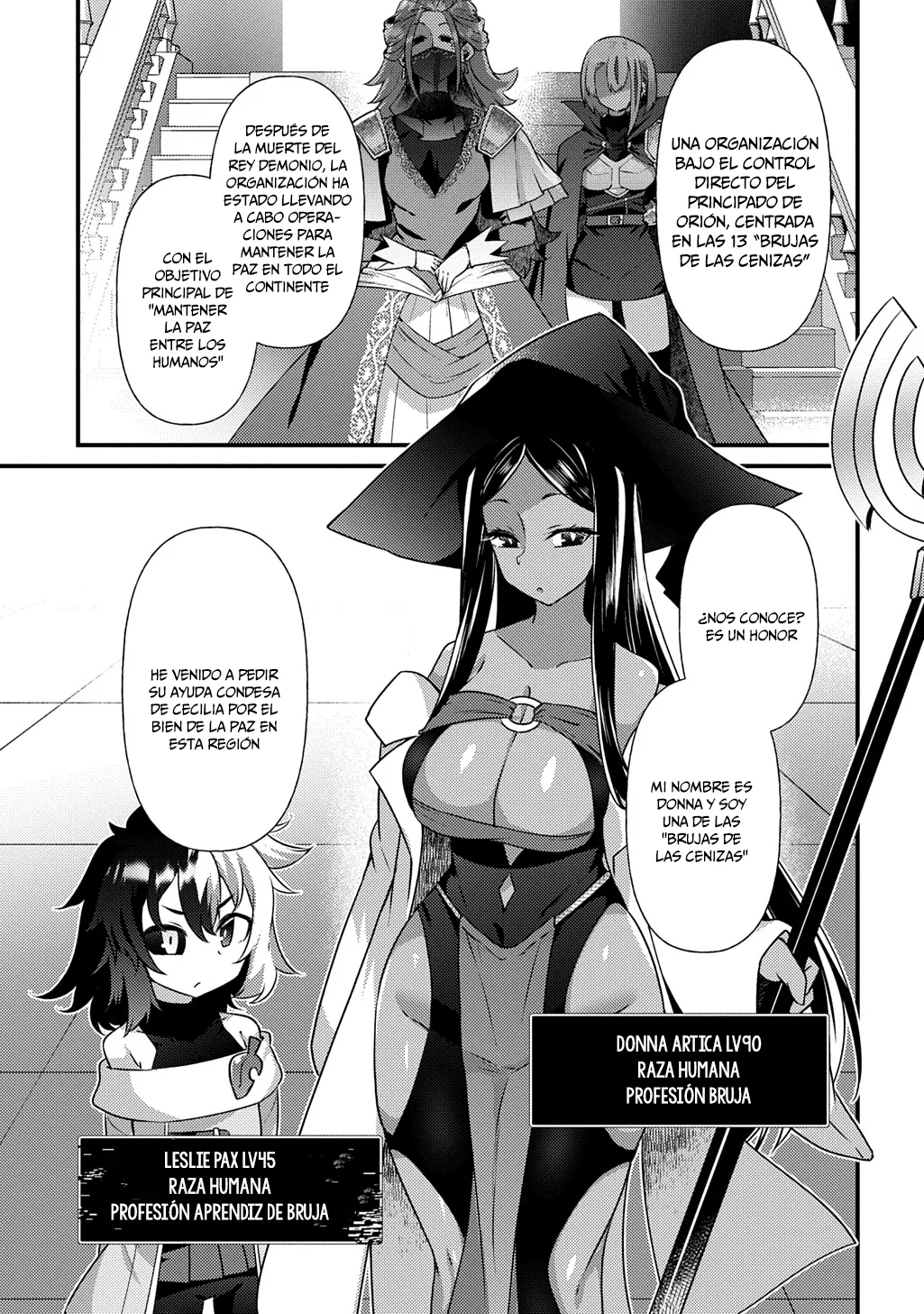 Maou sama no bugtrap dungeon seisakuki Capítulo 5 - Page 4