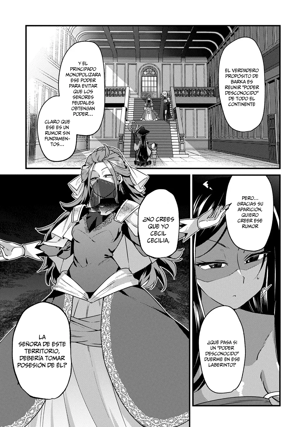 Maou sama no bugtrap dungeon seisakuki Capítulo 5 - Page 6