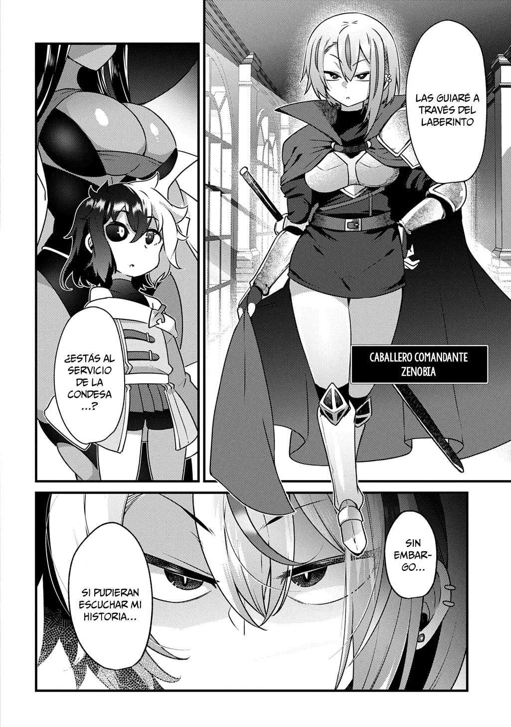 Maou sama no bugtrap dungeon seisakuki Capítulo 5 - Page 9