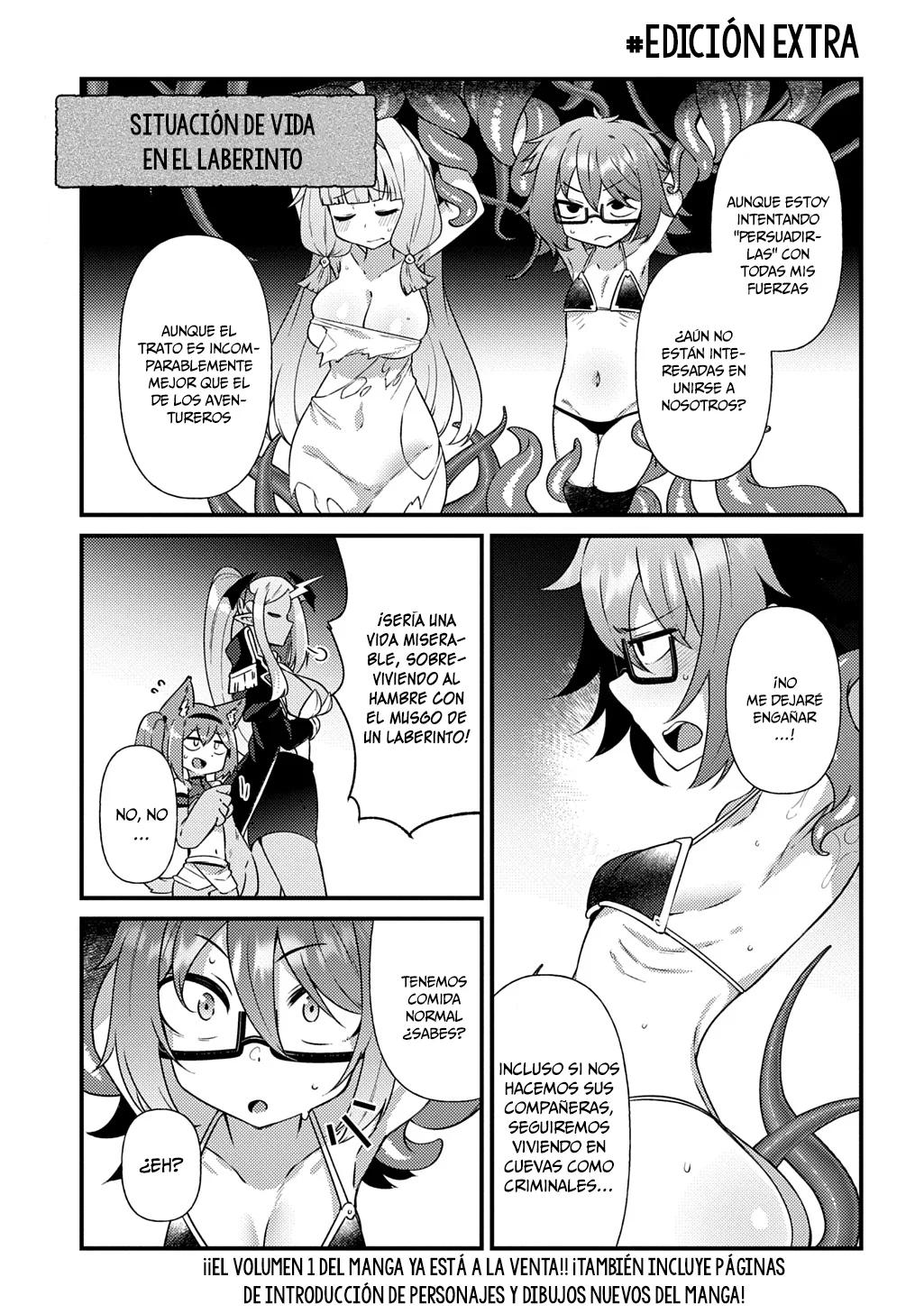 Maou sama no bugtrap dungeon seisakuki Capítulo 6.5 - Page 2