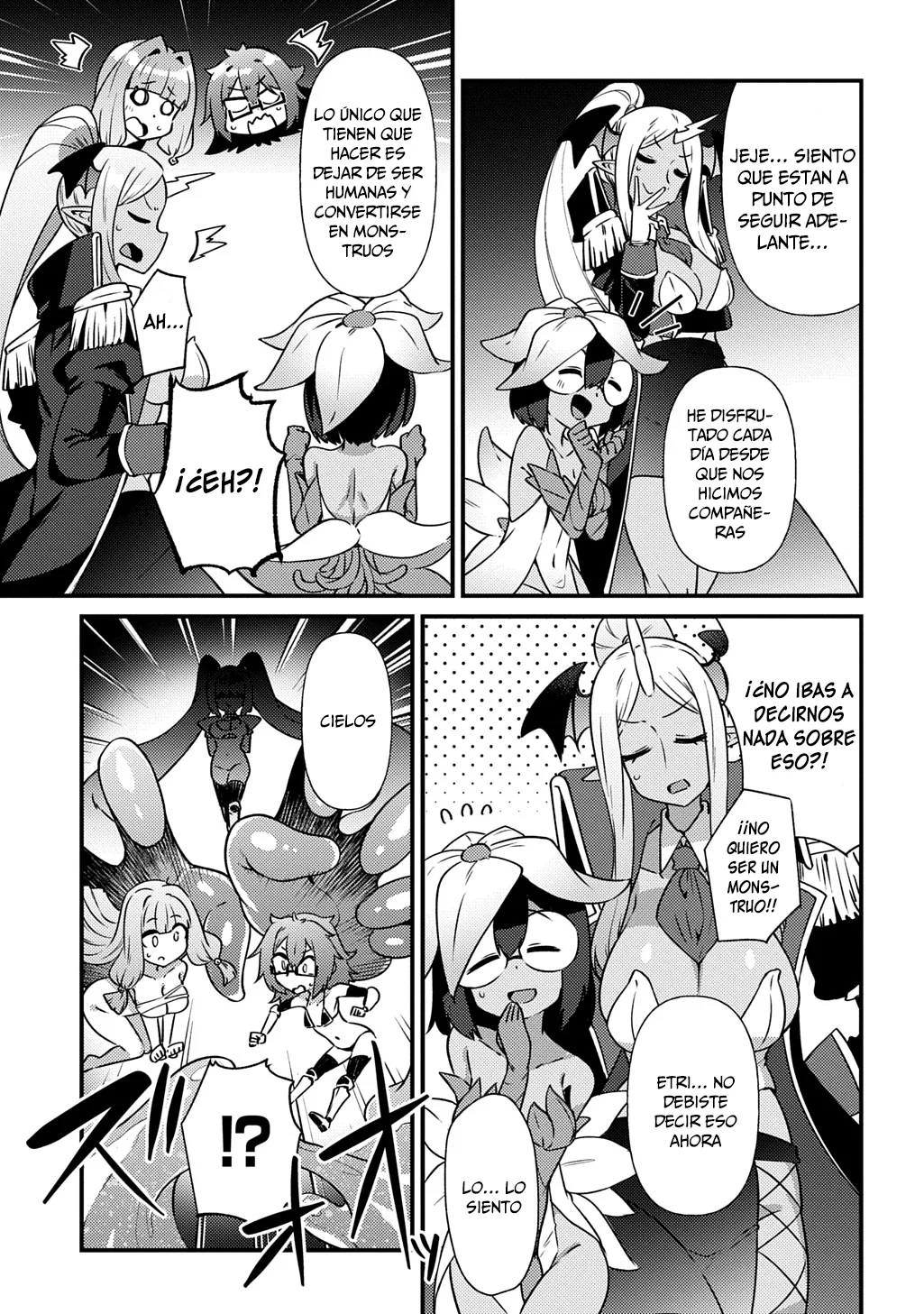 Maou sama no bugtrap dungeon seisakuki Capítulo 6.5 - Page 6