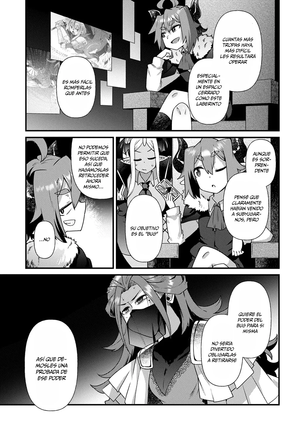 Maou sama no bugtrap dungeon seisakuki Capítulo 6 - Page 10