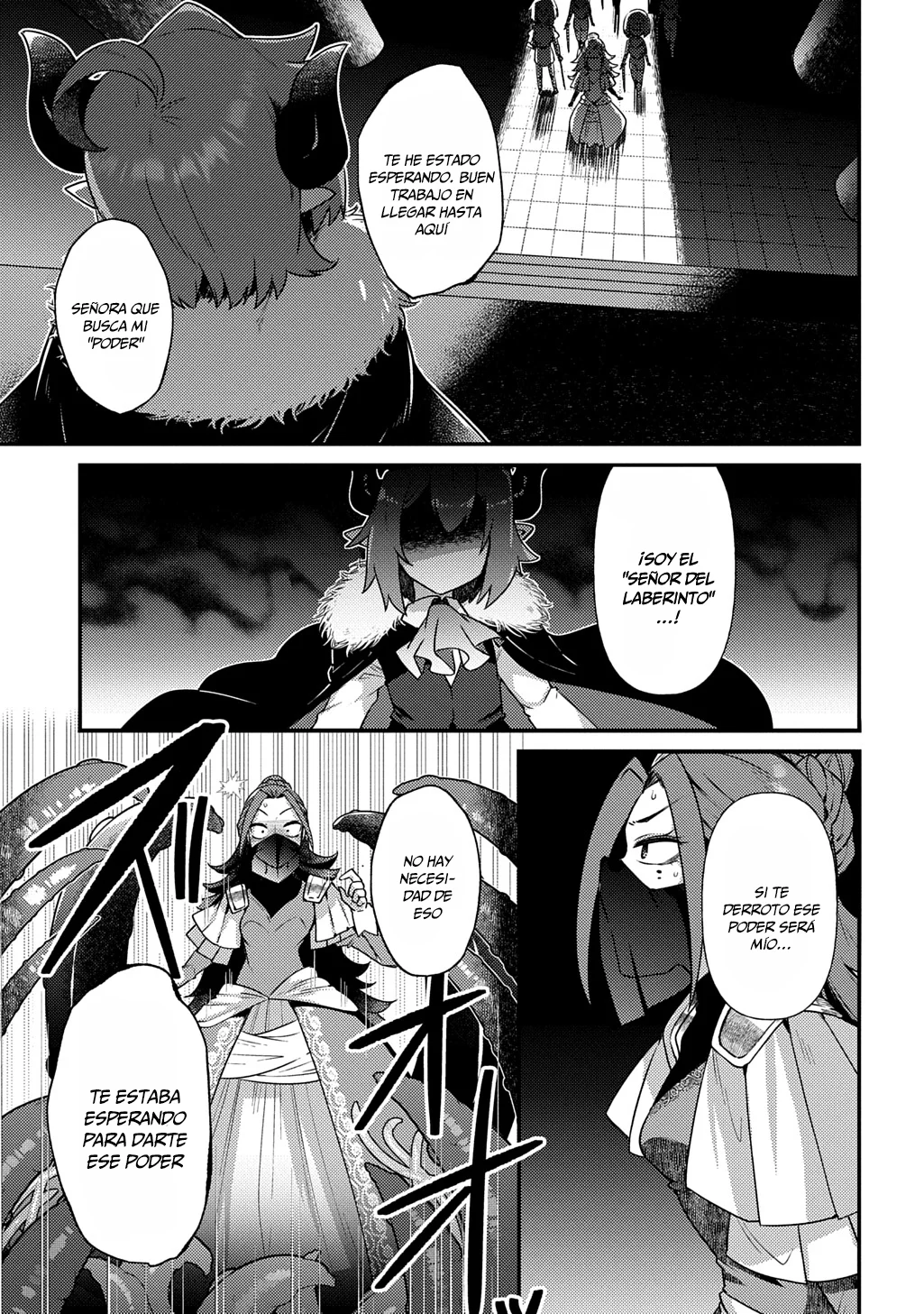 Maou sama no bugtrap dungeon seisakuki Capítulo 6 - Page 16