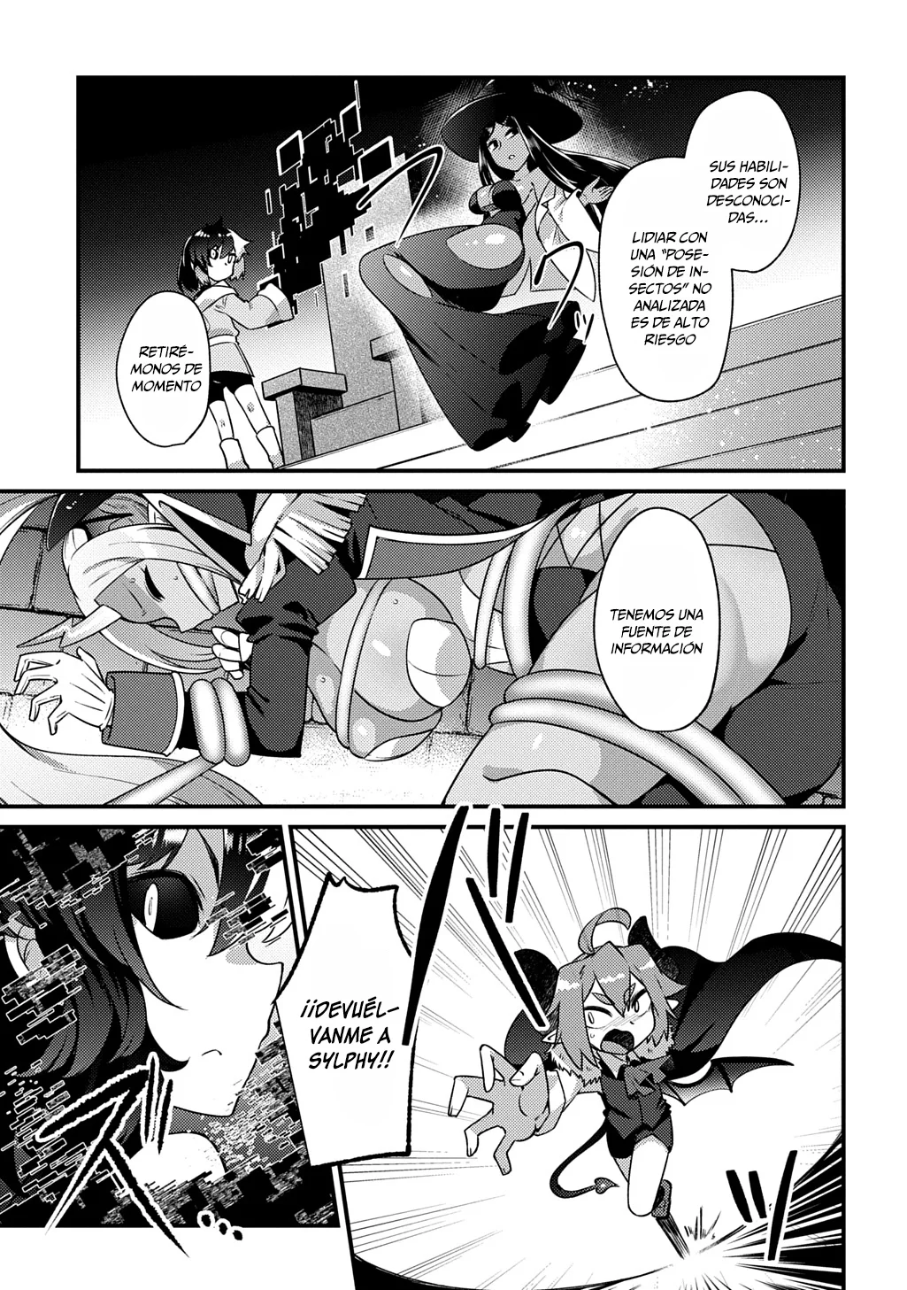 Maou sama no bugtrap dungeon seisakuki Capítulo 6 - Page 28