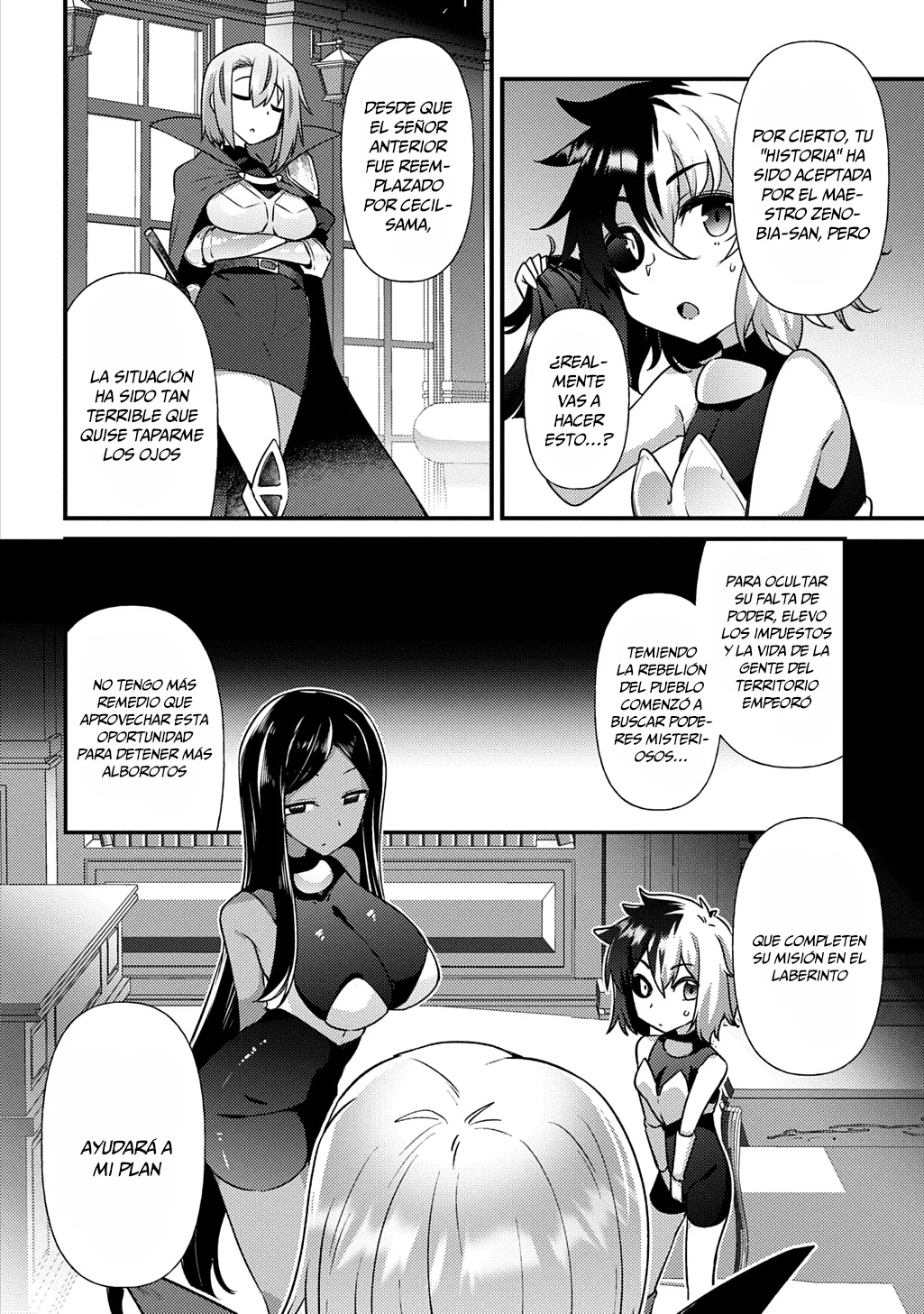 Maou sama no bugtrap dungeon seisakuki Capítulo 6 - Page 3