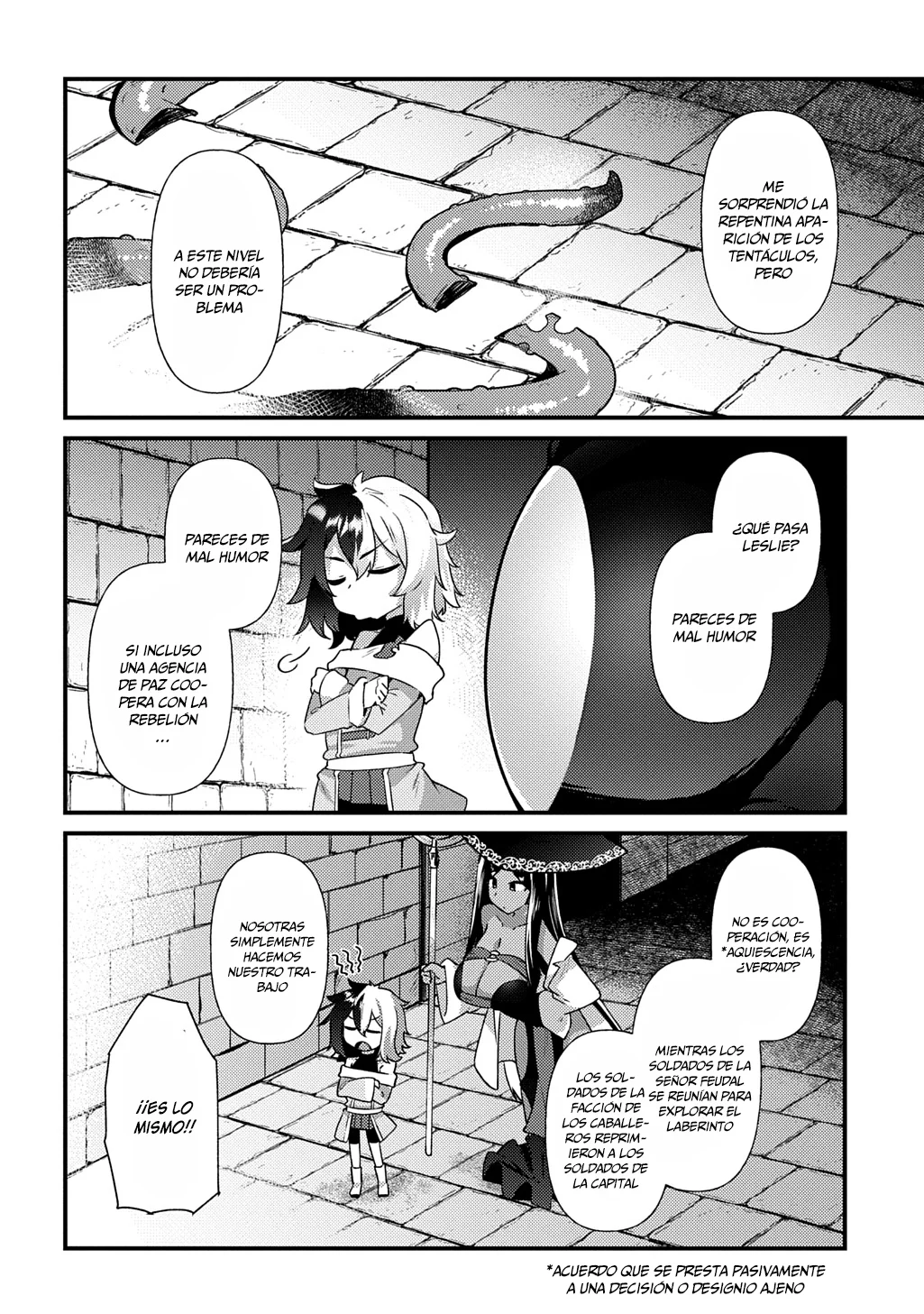 Maou sama no bugtrap dungeon seisakuki Capítulo 6 - Page 5