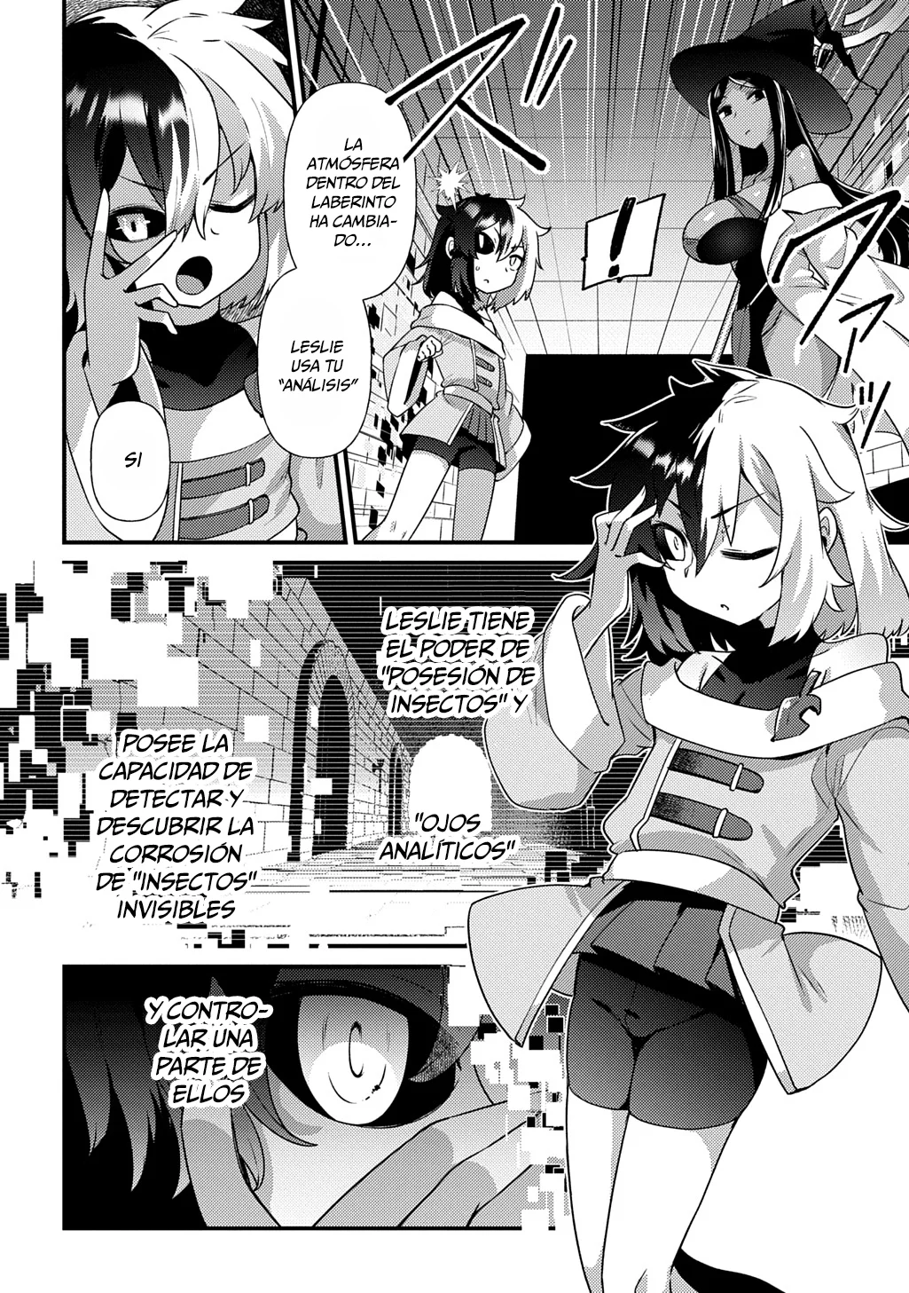 Maou sama no bugtrap dungeon seisakuki Capítulo 6 - Page 7