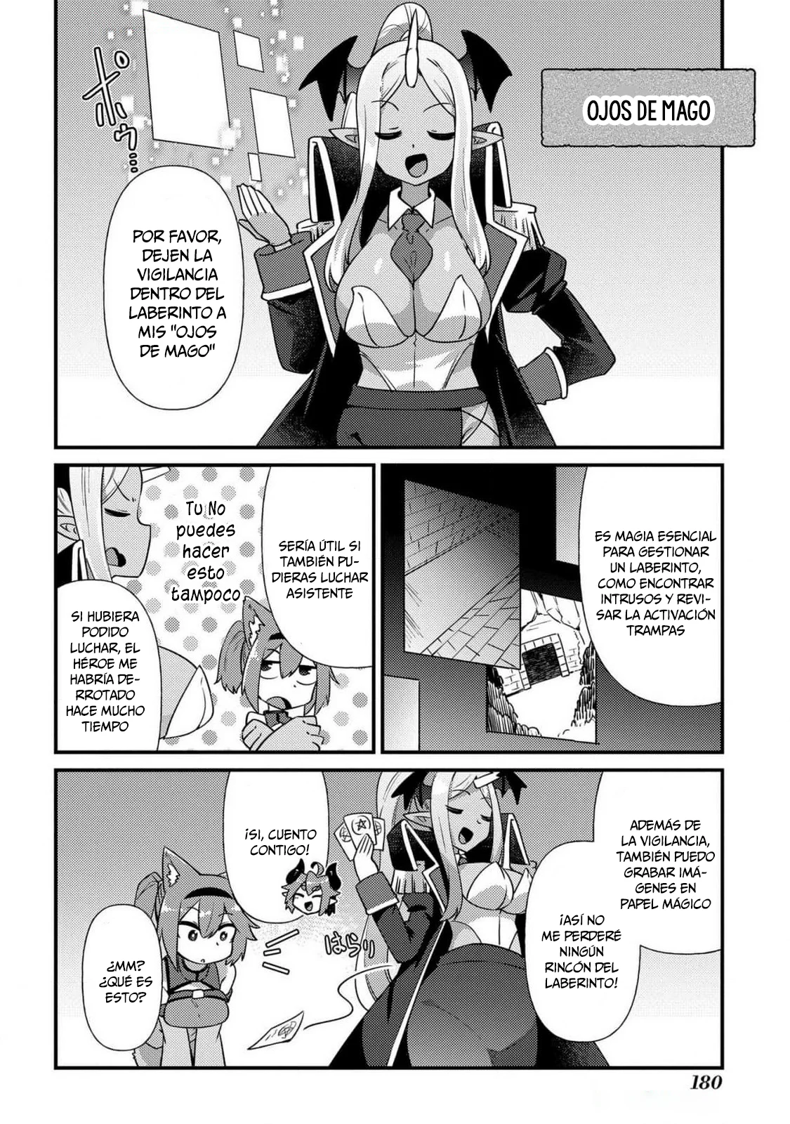 Maou sama no bugtrap dungeon seisakuki Capítulo 7.5 - Page 22