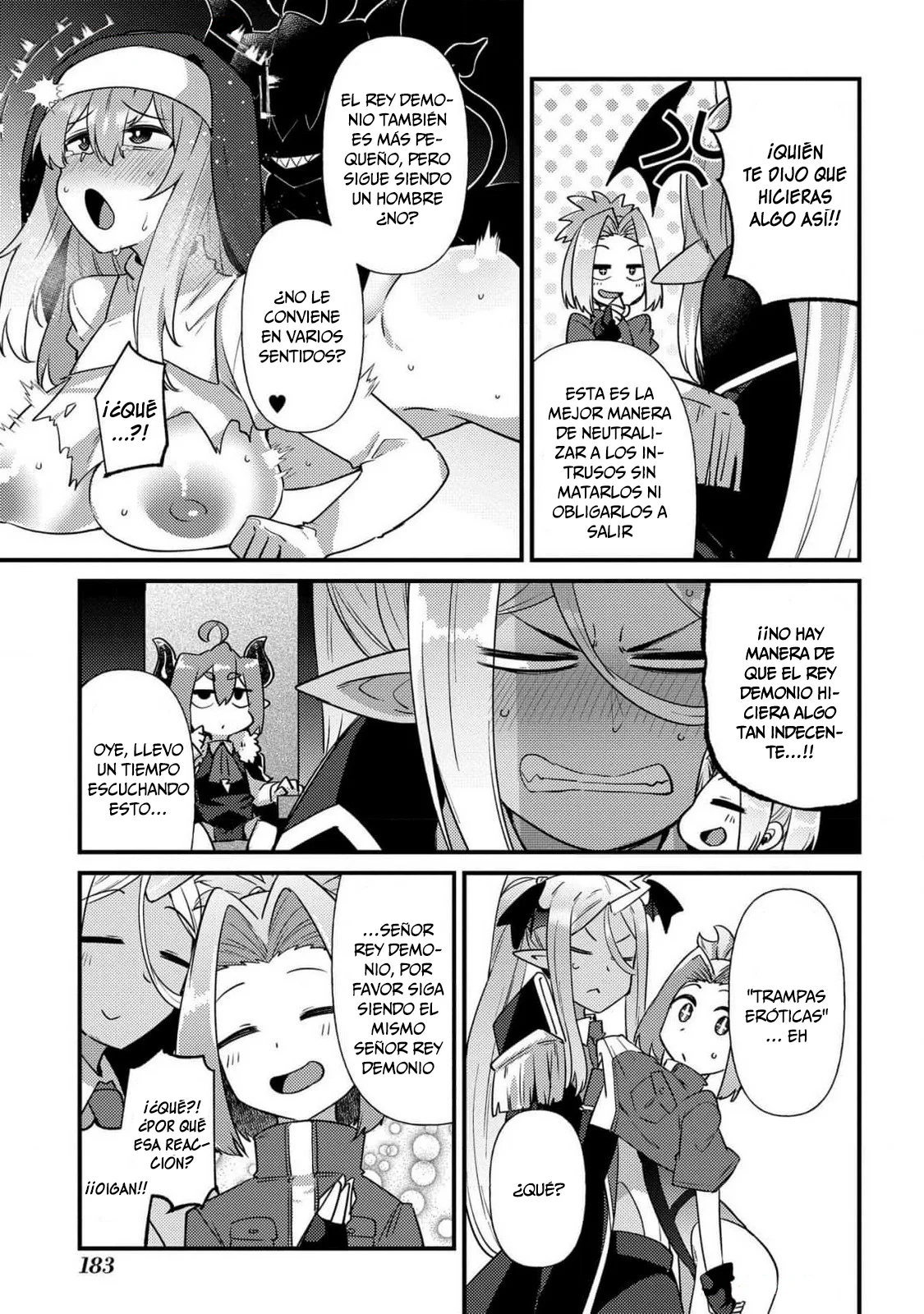 Maou sama no bugtrap dungeon seisakuki Capítulo 7.5 - Page 25