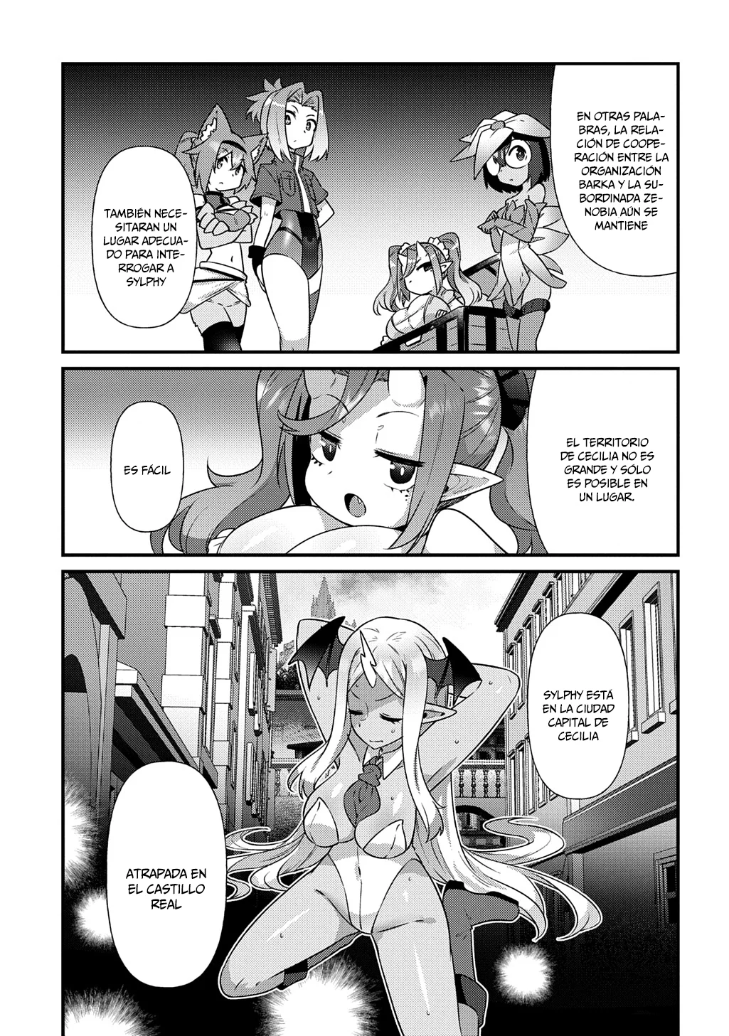 Maou sama no bugtrap dungeon seisakuki Capítulo 7 - Page 10