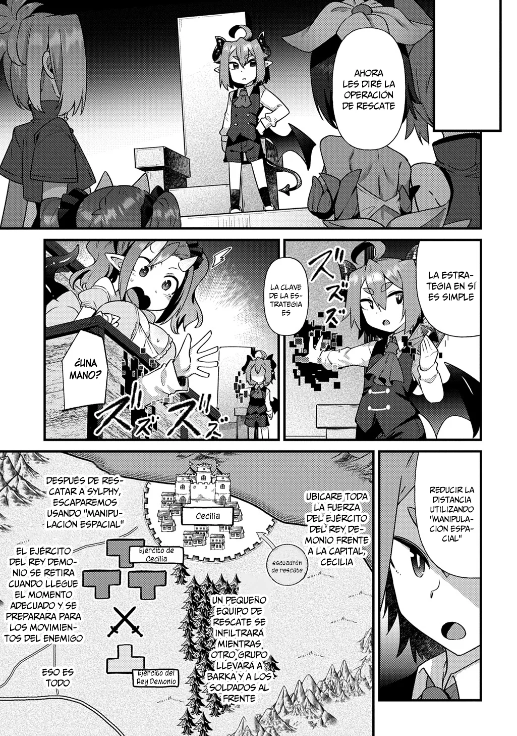Maou sama no bugtrap dungeon seisakuki Capítulo 7 - Page 18