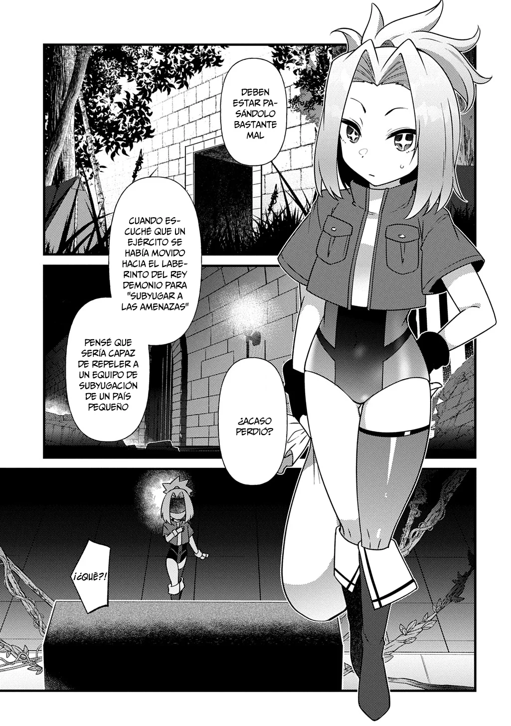 Maou sama no bugtrap dungeon seisakuki Capítulo 7 - Page 2