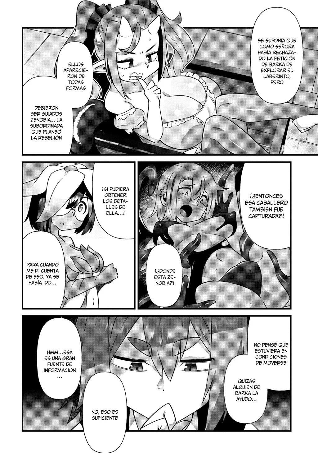 Maou sama no bugtrap dungeon seisakuki Capítulo 7 - Page 9