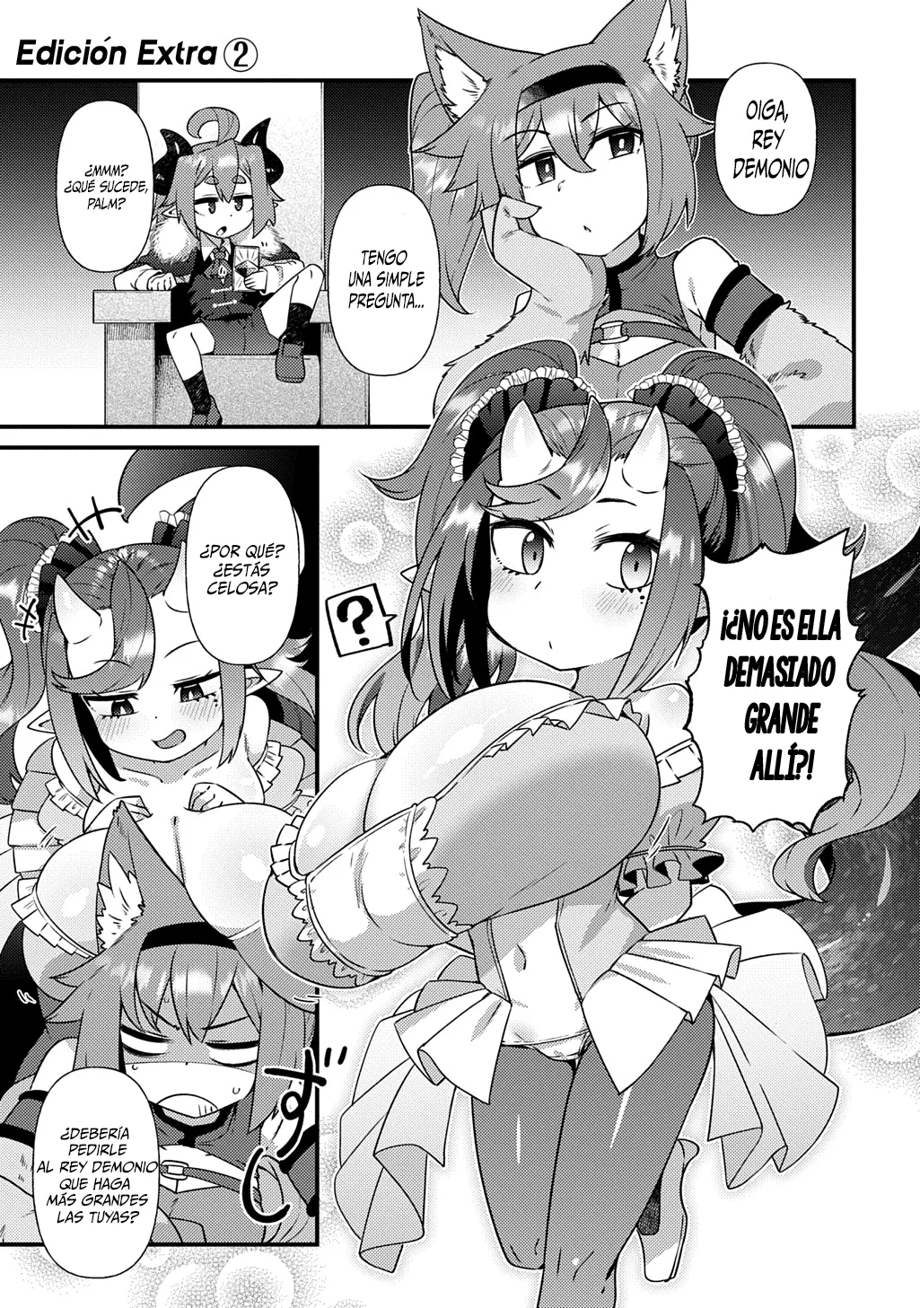 Maou sama no bugtrap dungeon seisakuki Capítulo 8.5 - Page 2