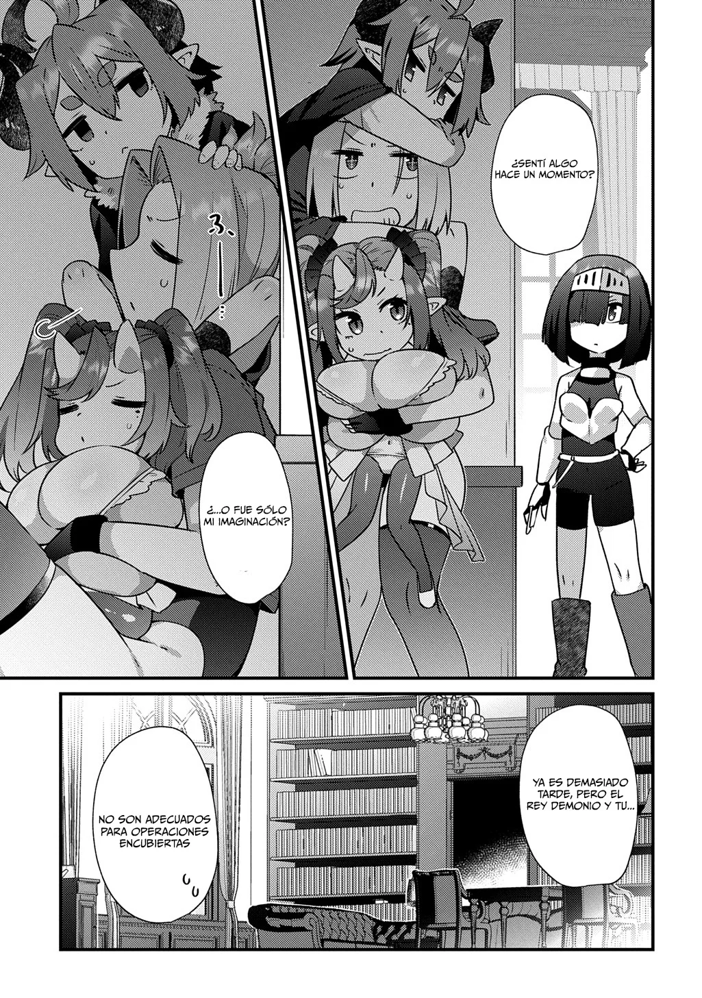 Maou sama no bugtrap dungeon seisakuki Capítulo 8 - Page 10