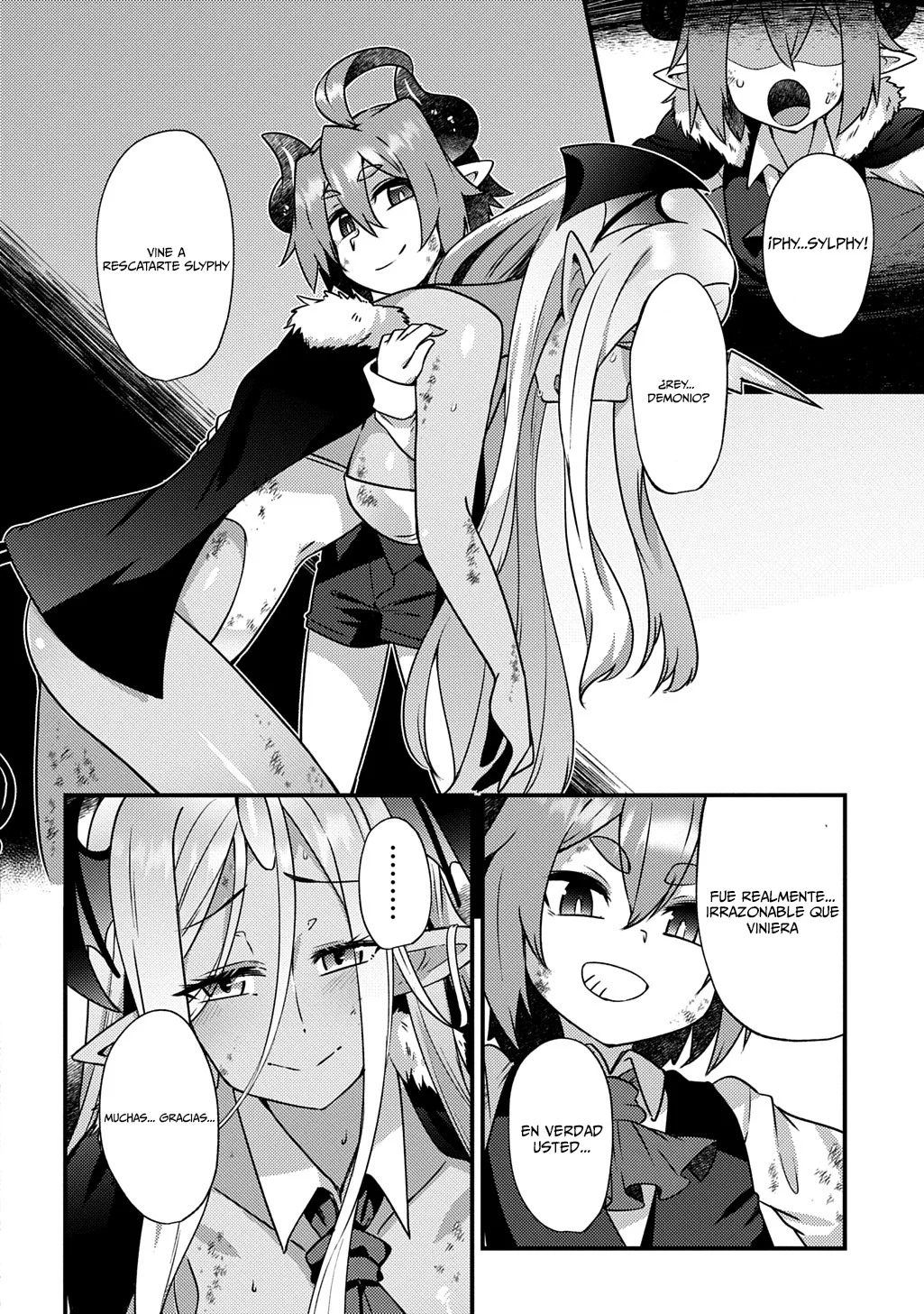 Maou sama no bugtrap dungeon seisakuki Capítulo 8 - Page 13