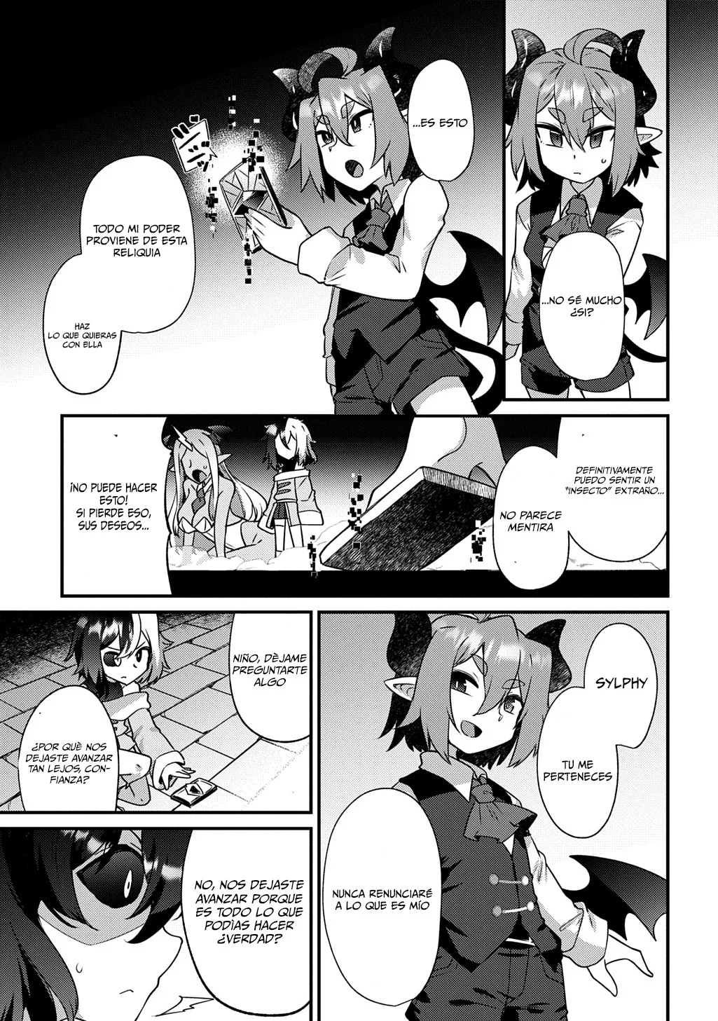 Maou sama no bugtrap dungeon seisakuki Capítulo 8 - Page 16