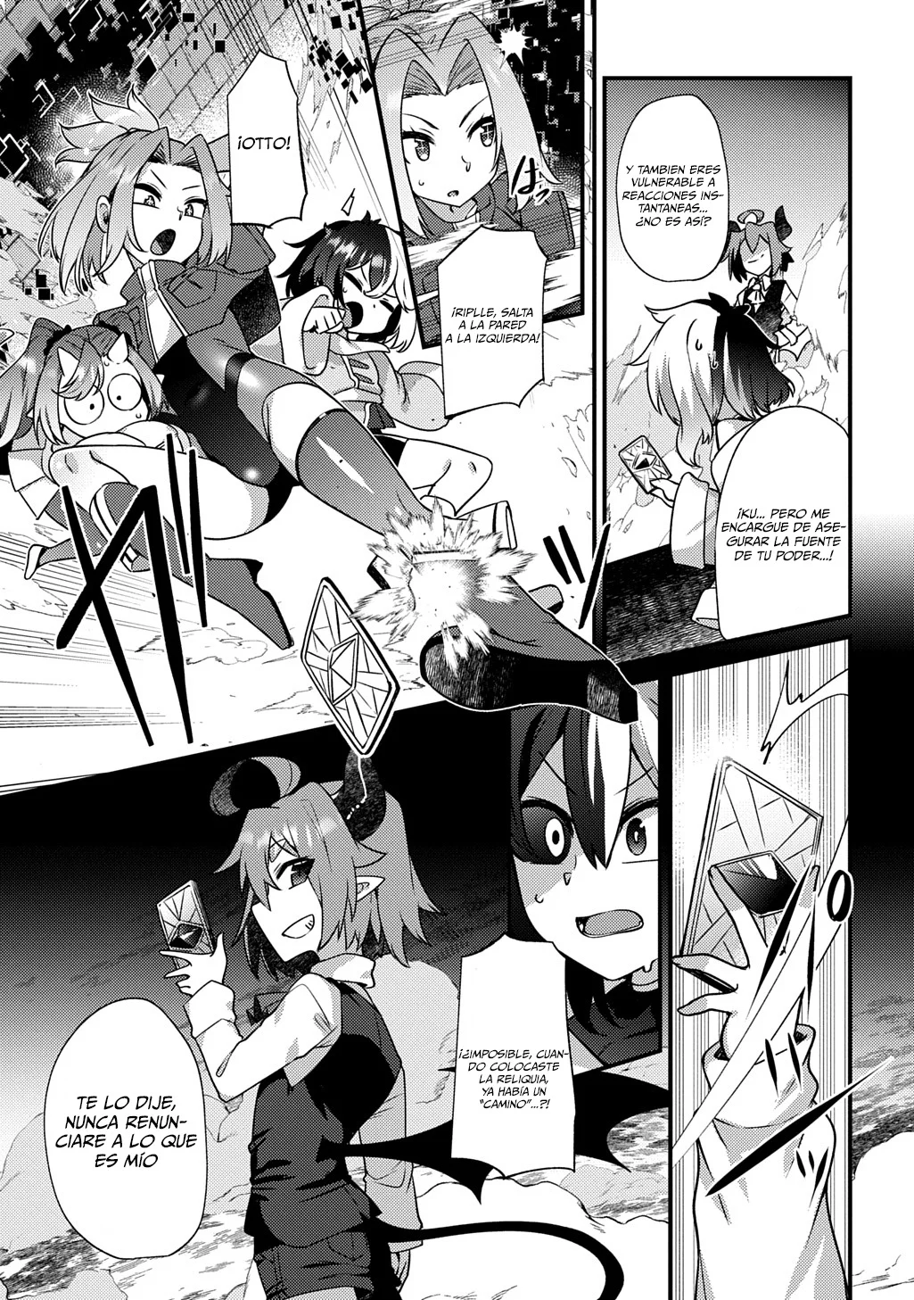 Maou sama no bugtrap dungeon seisakuki Capítulo 8 - Page 18