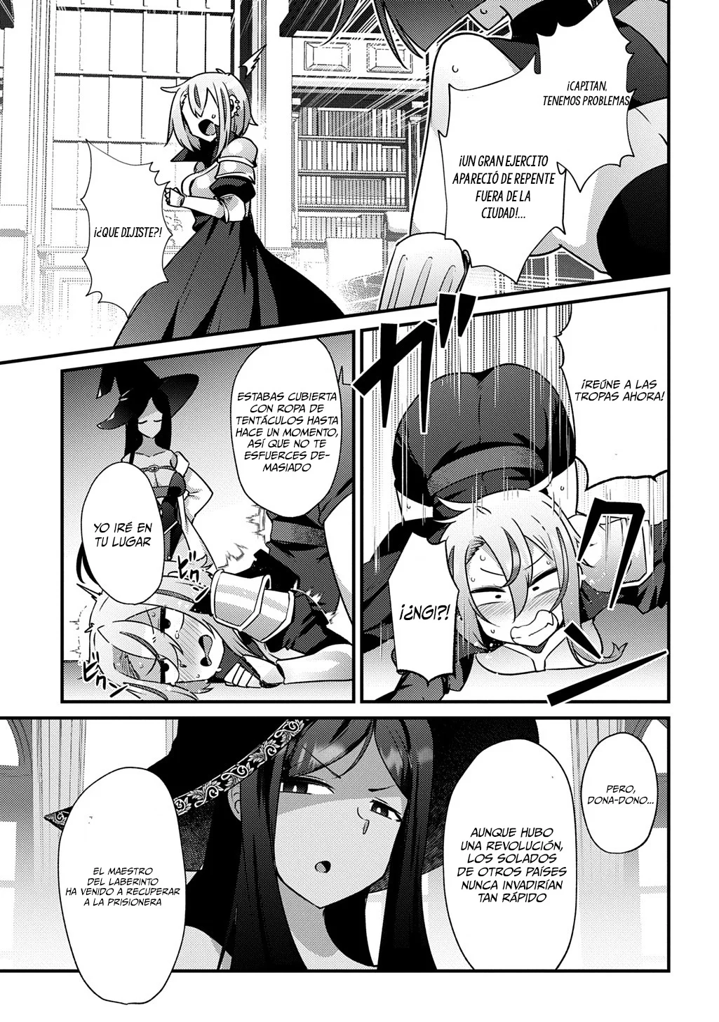Maou sama no bugtrap dungeon seisakuki Capítulo 8 - Page 2