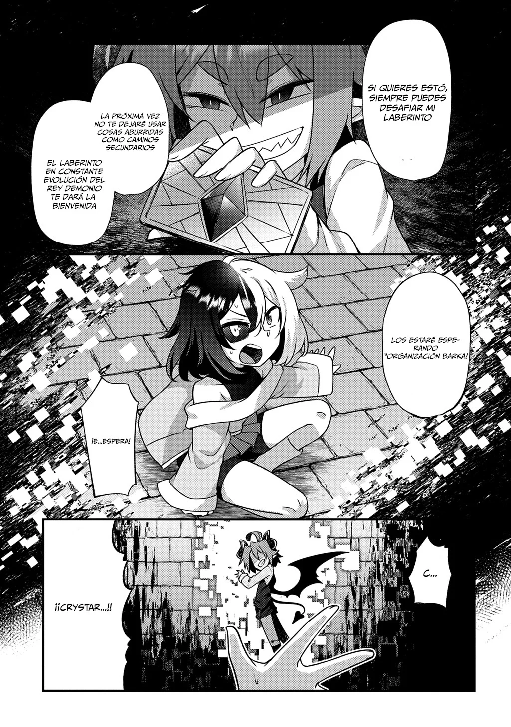 Maou sama no bugtrap dungeon seisakuki Capítulo 8 - Page 20