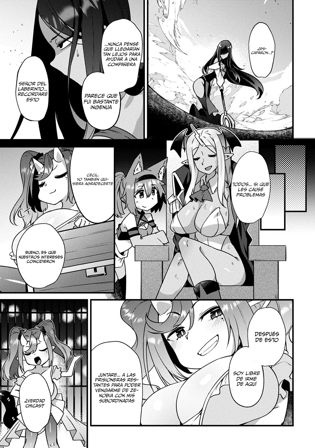 Maou sama no bugtrap dungeon seisakuki Capítulo 8 - Page 24