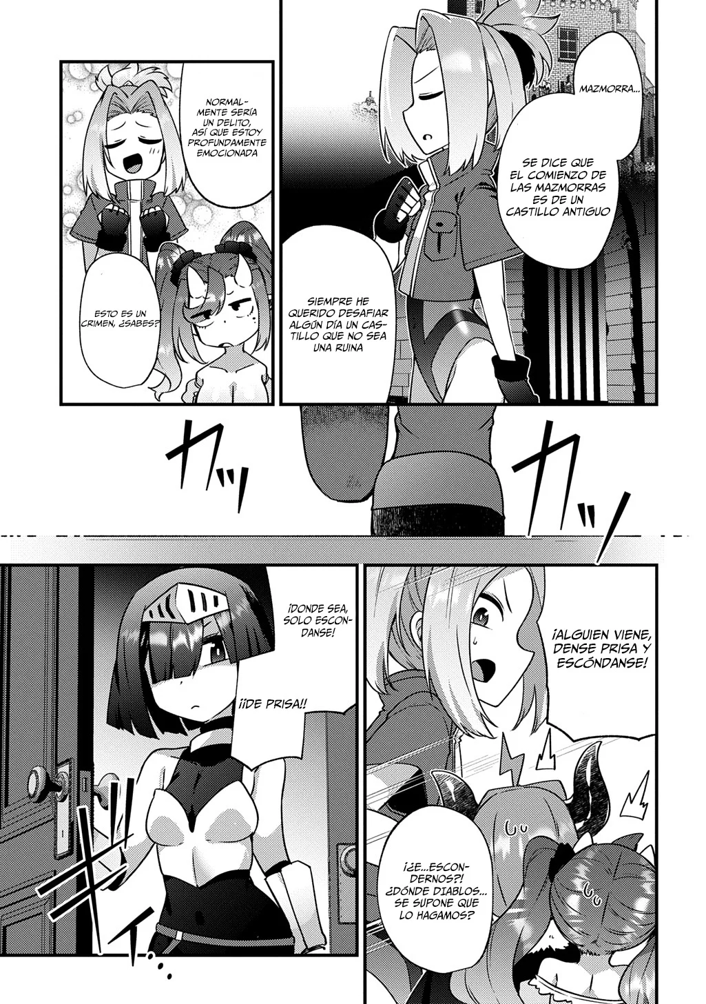 Maou sama no bugtrap dungeon seisakuki Capítulo 8 - Page 8