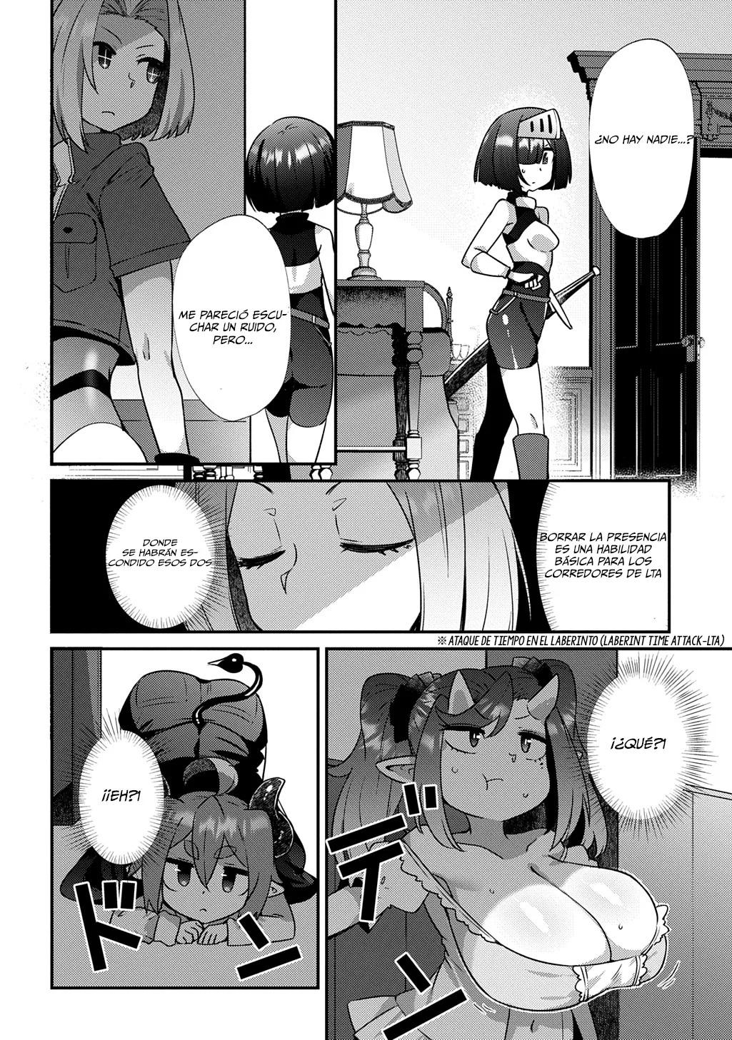 Maou sama no bugtrap dungeon seisakuki Capítulo 8 - Page 9