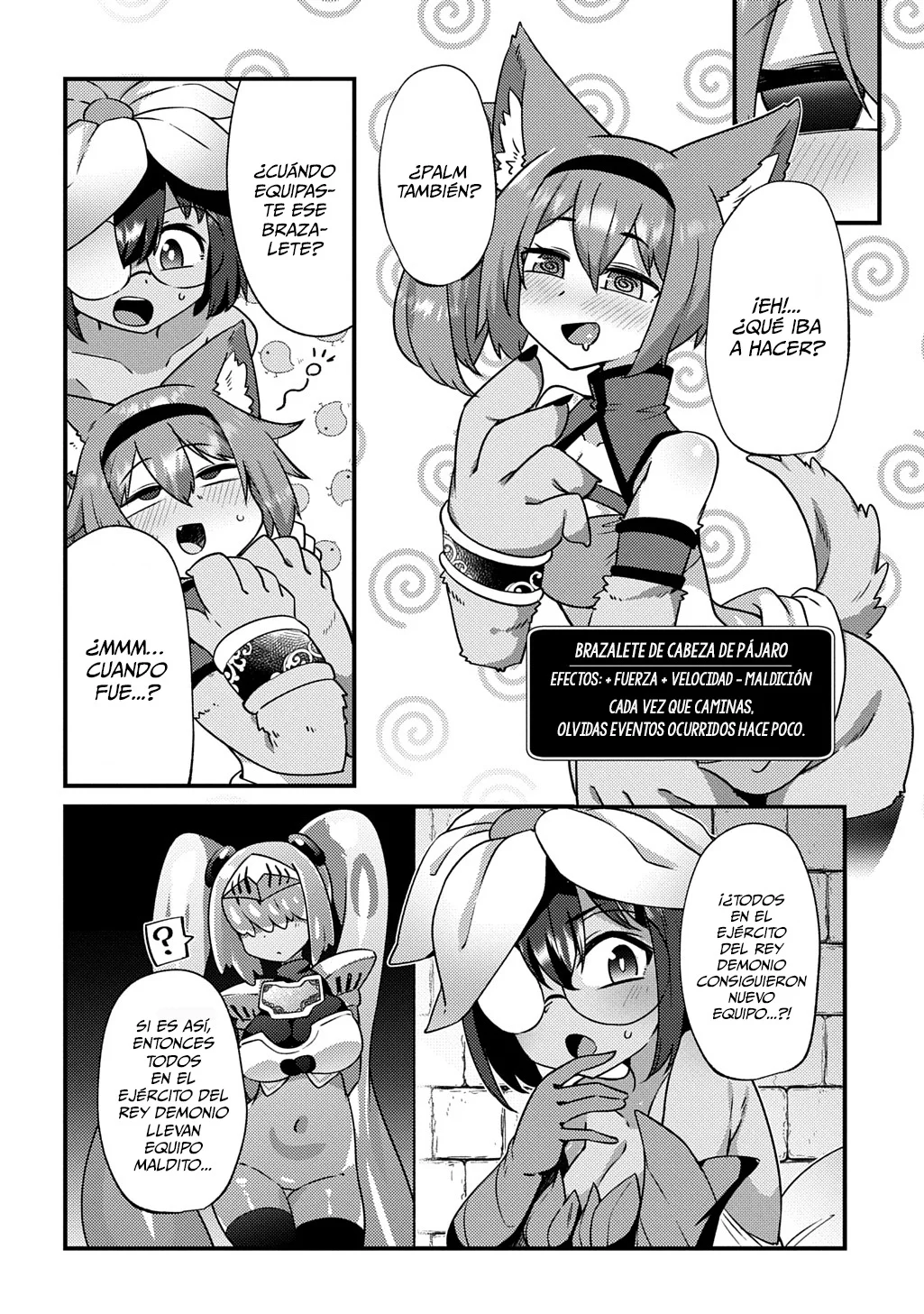 Maou sama no bugtrap dungeon seisakuki Capítulo 9 - Page 13