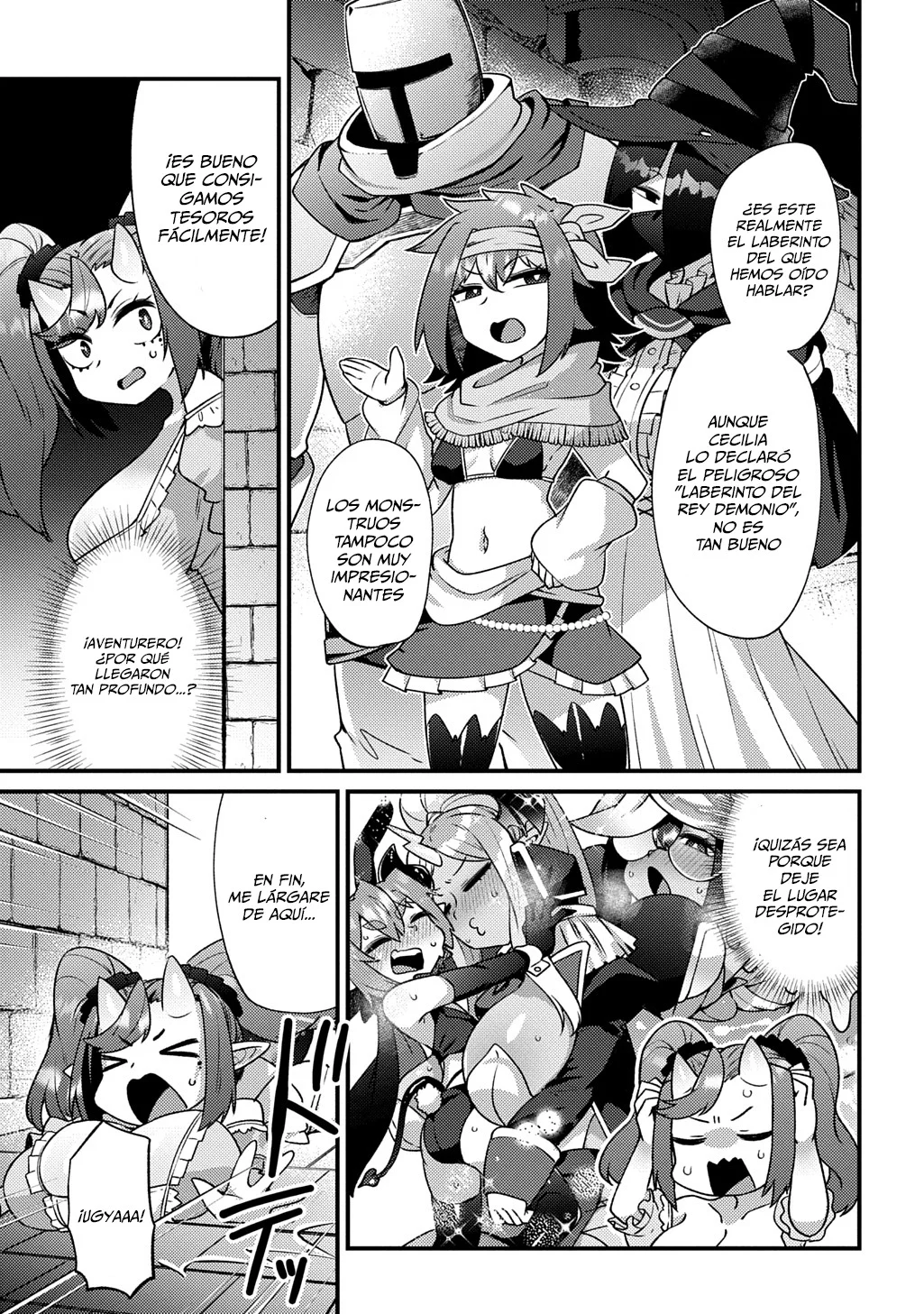Maou sama no bugtrap dungeon seisakuki Capítulo 9 - Page 16
