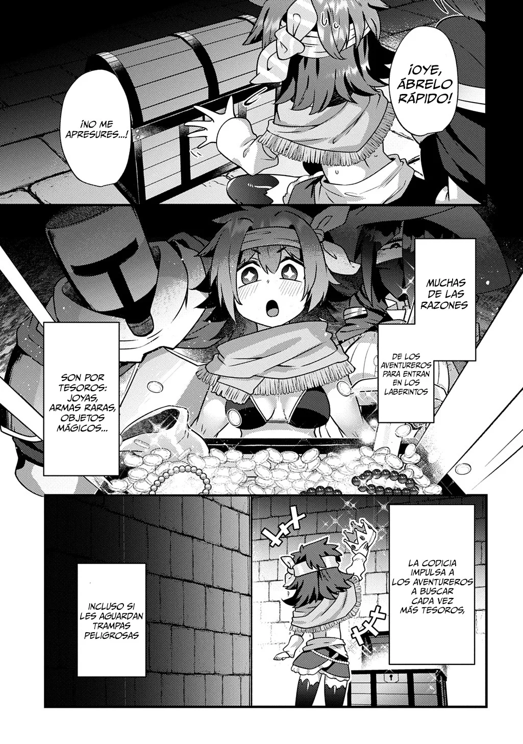 Maou sama no bugtrap dungeon seisakuki Capítulo 9 - Page 2