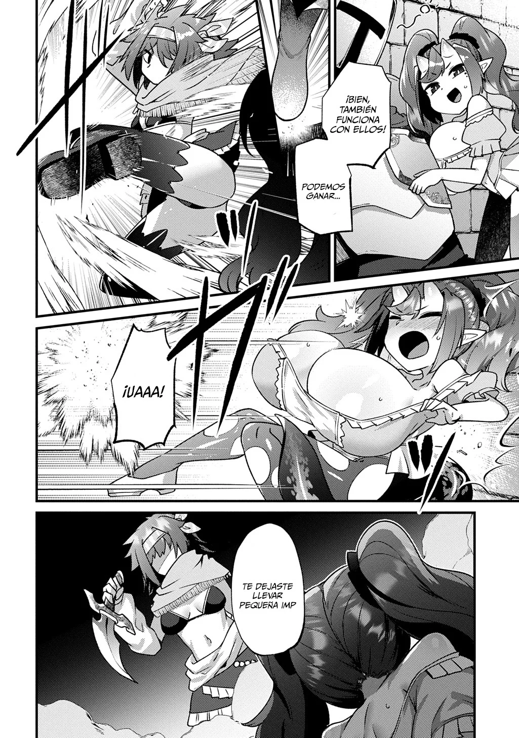 Maou sama no bugtrap dungeon seisakuki Capítulo 9 - Page 21