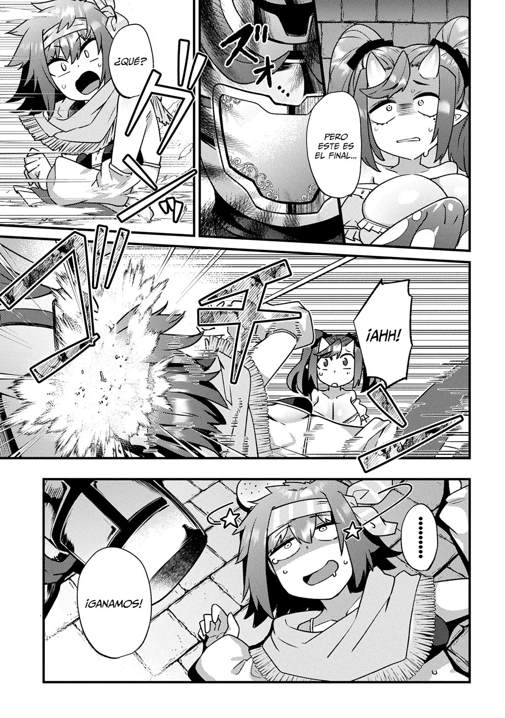Maou sama no bugtrap dungeon seisakuki Capítulo 9 - Page 22