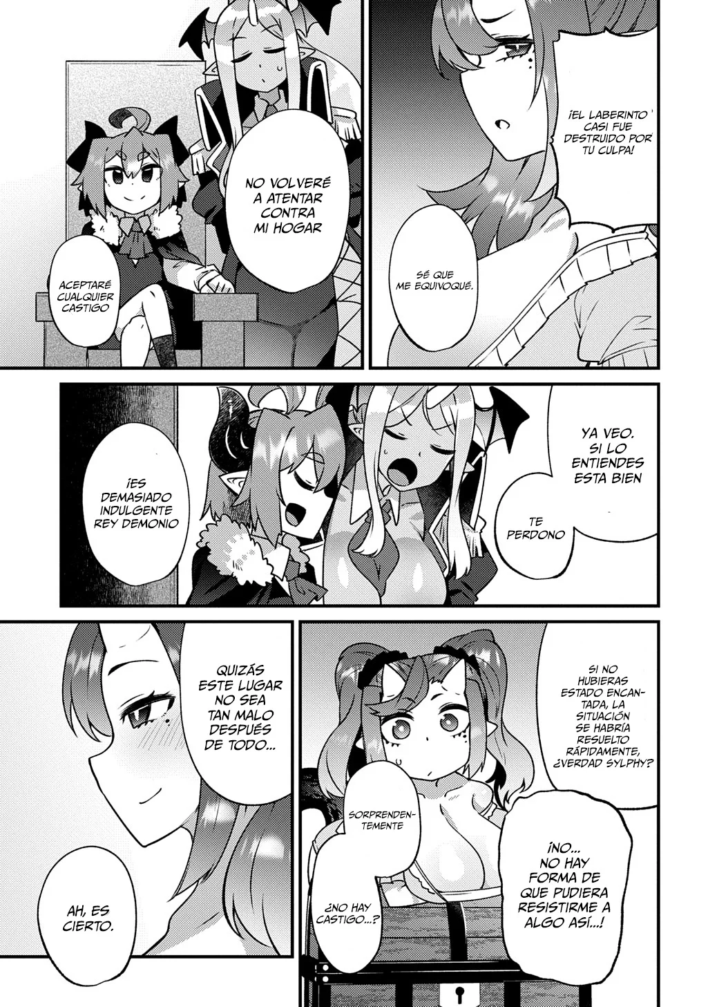 Maou sama no bugtrap dungeon seisakuki Capítulo 9 - Page 24