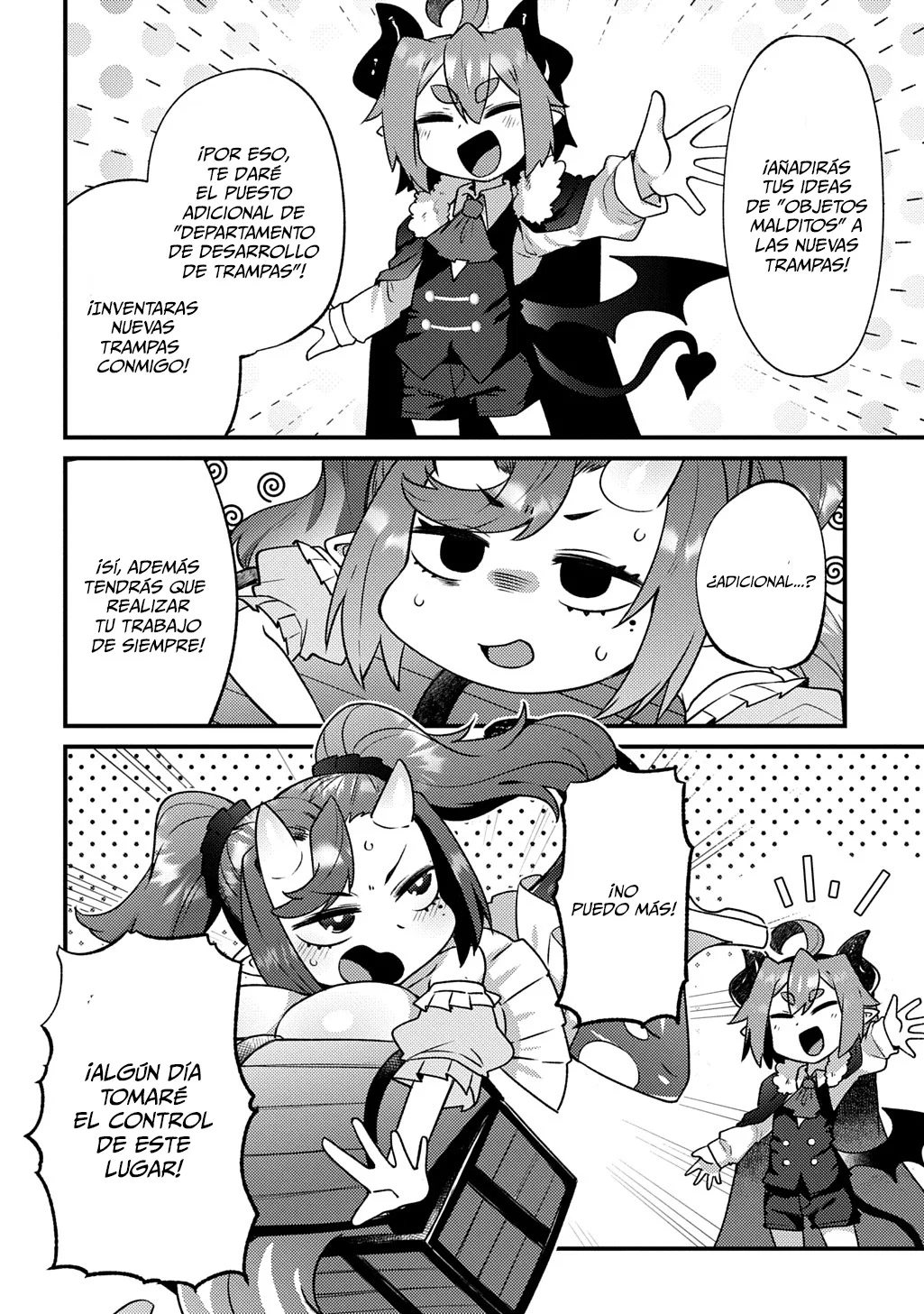 Maou sama no bugtrap dungeon seisakuki Capítulo 9 - Page 25