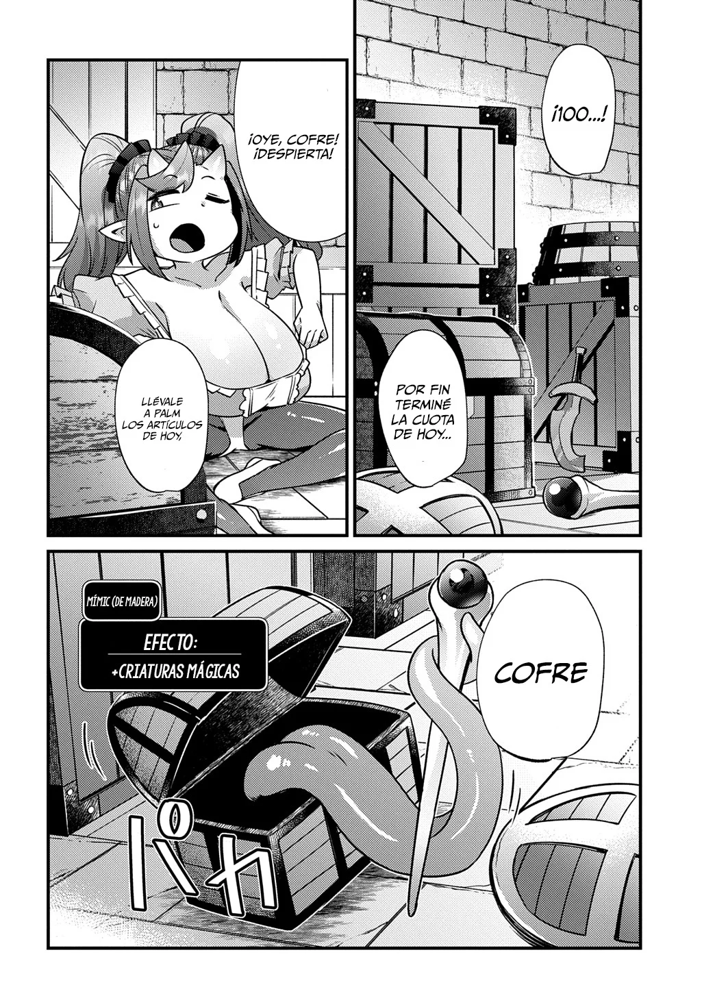 Maou sama no bugtrap dungeon seisakuki Capítulo 9 - Page 5