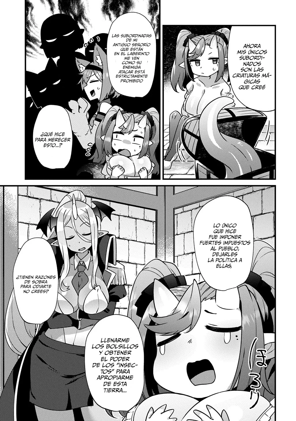 Maou sama no bugtrap dungeon seisakuki Capítulo 9 - Page 6