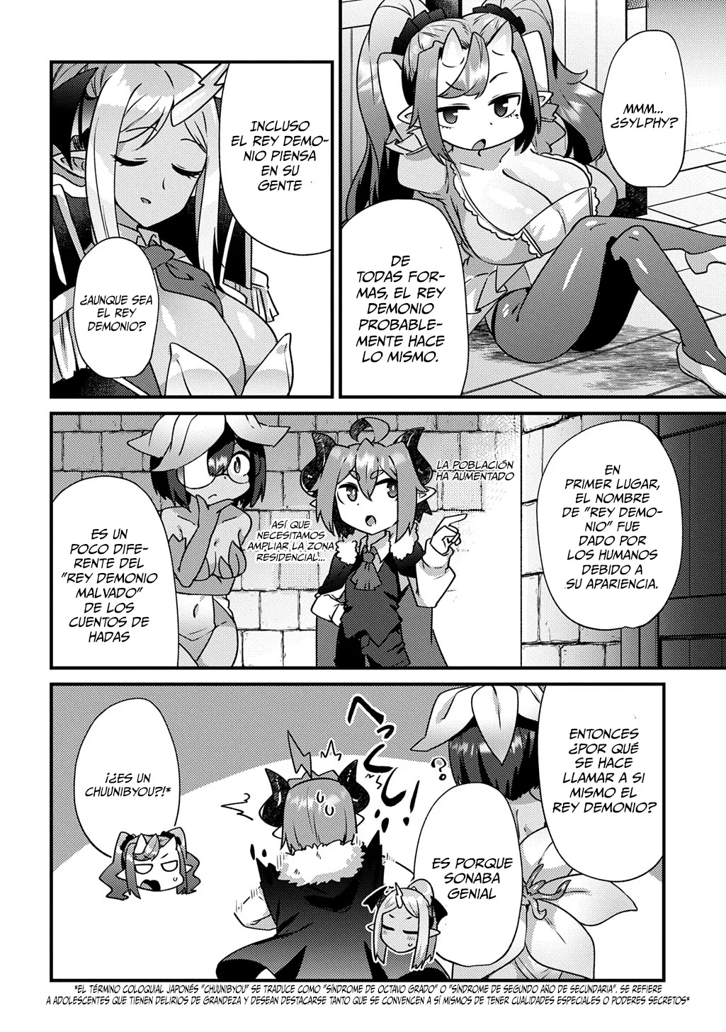 Maou sama no bugtrap dungeon seisakuki Capítulo 9 - Page 7