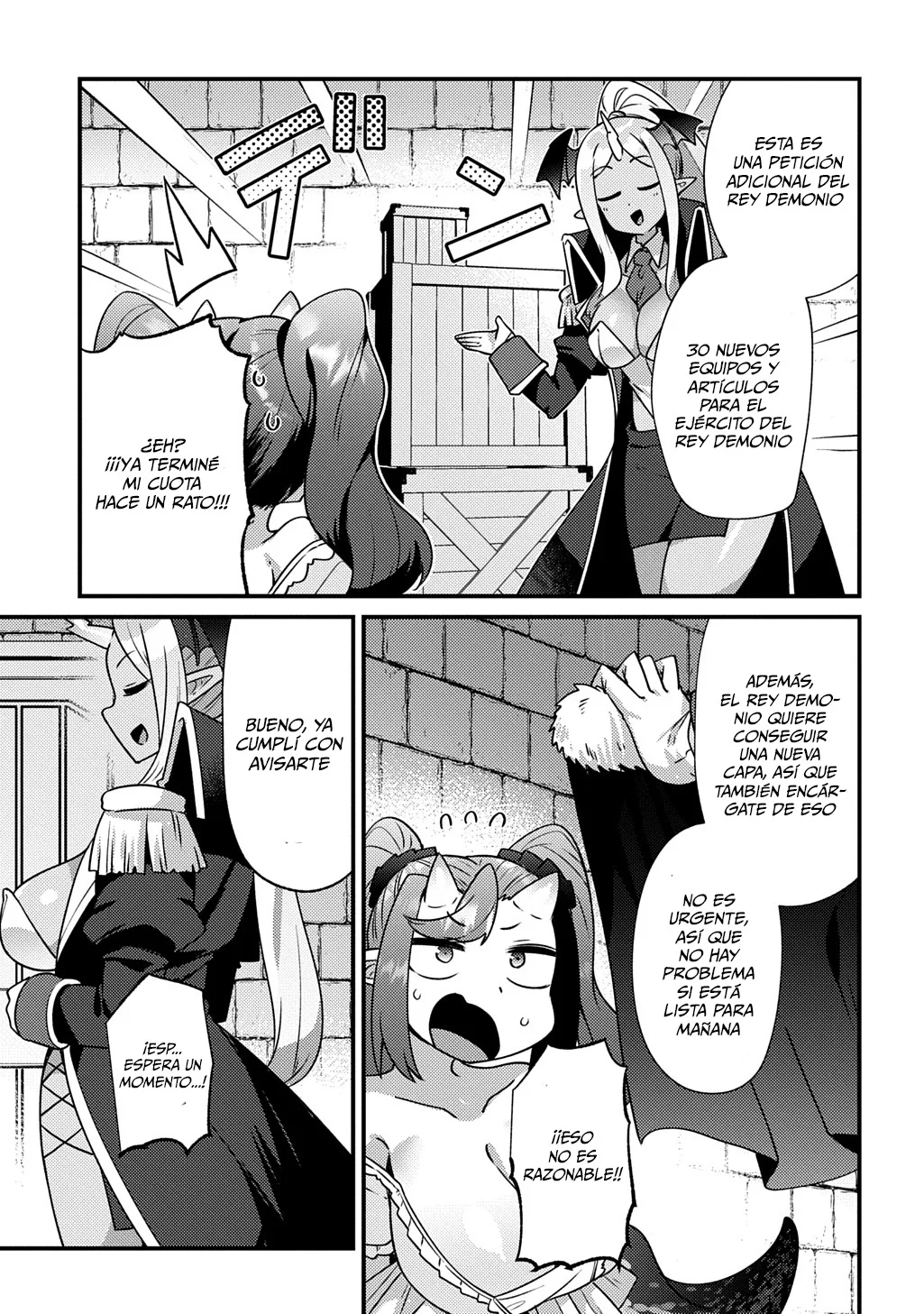 Maou sama no bugtrap dungeon seisakuki Capítulo 9 - Page 8