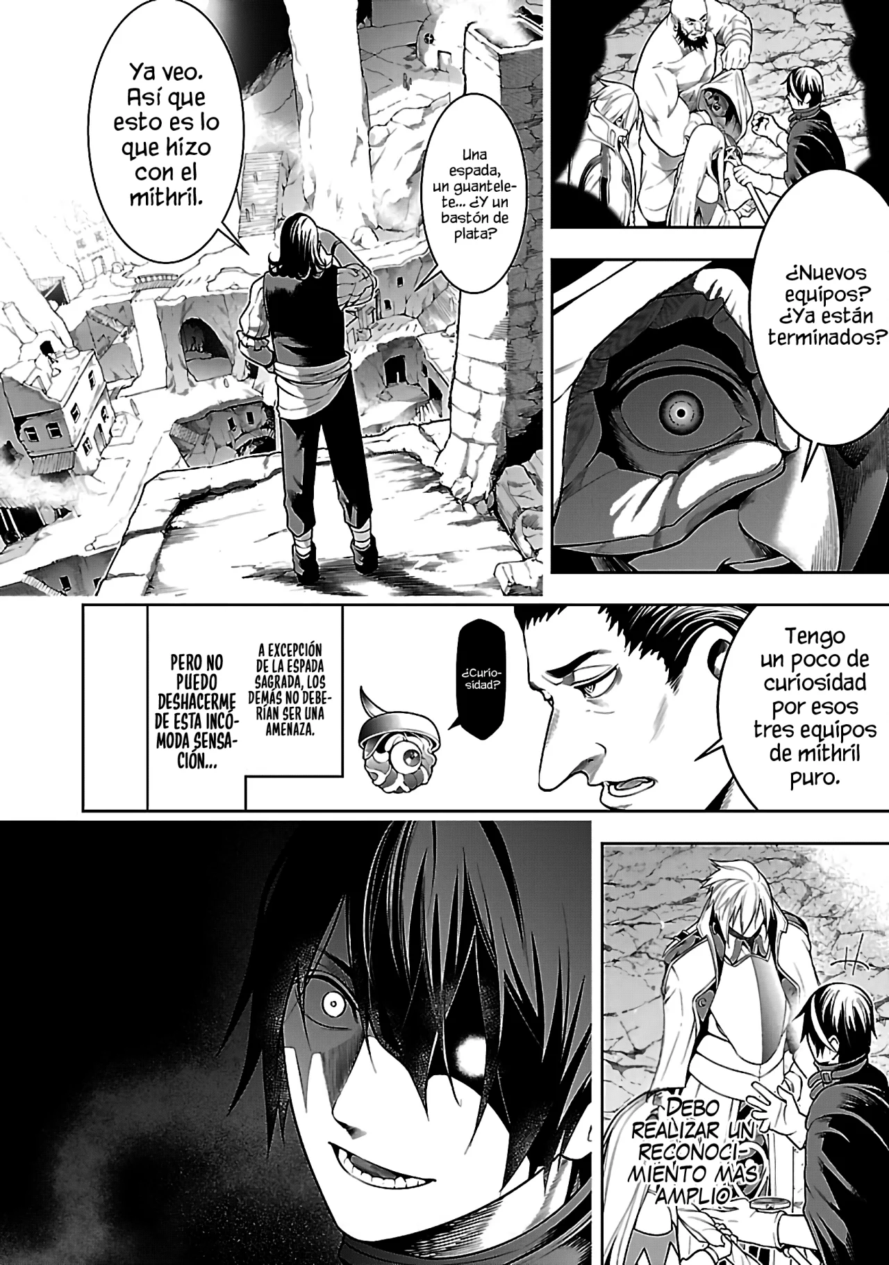 Tsuihou Sareru Tabi ni Skill o Te ni Ireta Ore ga, 100 no Isekai de 2-shuume Musou Capítulo 10.1 - Page 10