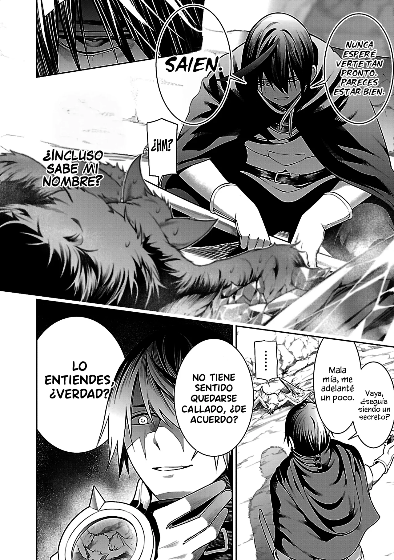 Tsuihou Sareru Tabi ni Skill o Te ni Ireta Ore ga, 100 no Isekai de 2-shuume Musou Capítulo 10.1 - Page 14