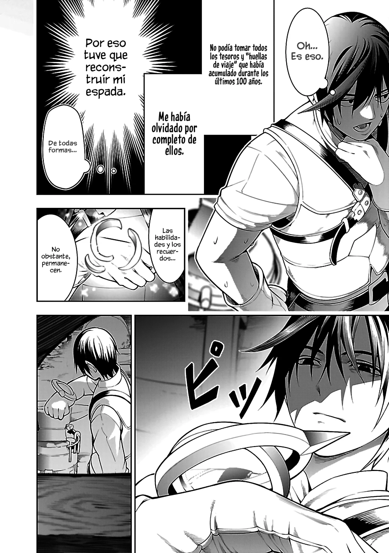 Tsuihou Sareru Tabi ni Skill o Te ni Ireta Ore ga, 100 no Isekai de 2-shuume Musou Capítulo 10.1 - Page 6