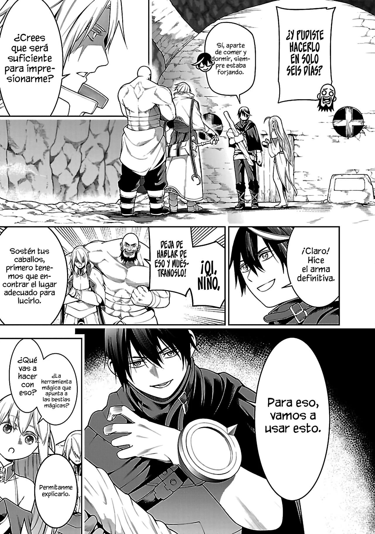 Tsuihou Sareru Tabi ni Skill o Te ni Ireta Ore ga, 100 no Isekai de 2-shuume Musou Capítulo 10.1 - Page 9